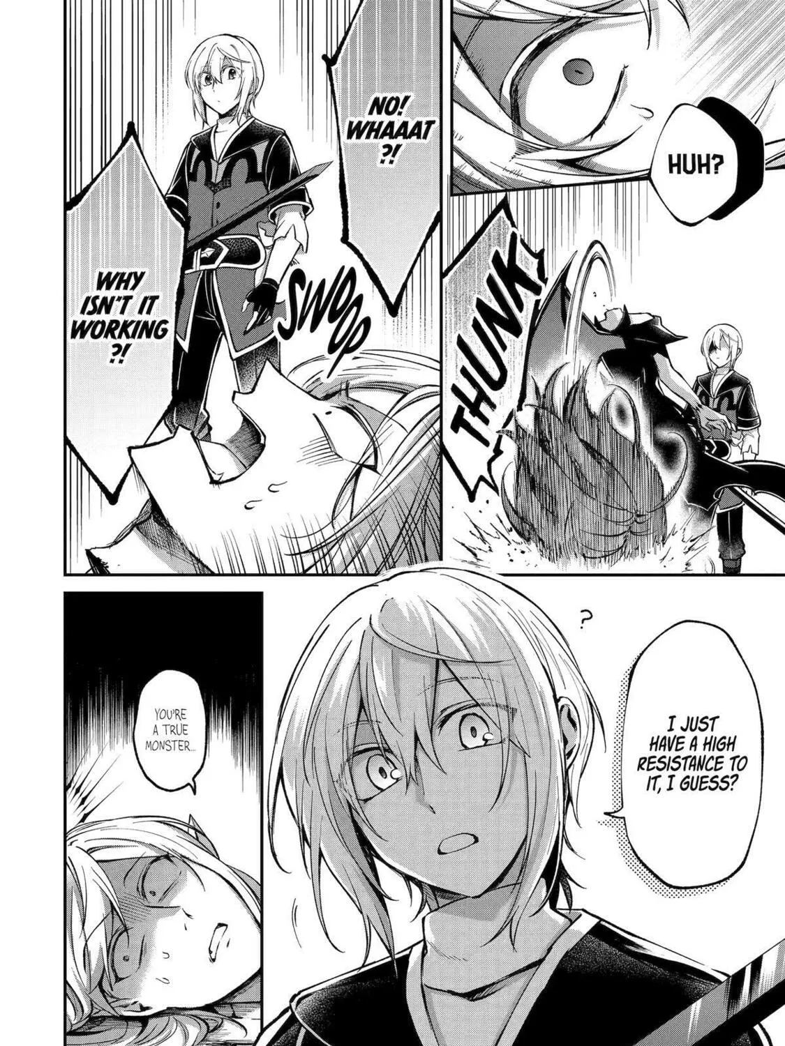 The Carefree Journey of the Reincarnated Hero Chapter 20 page 31 - 