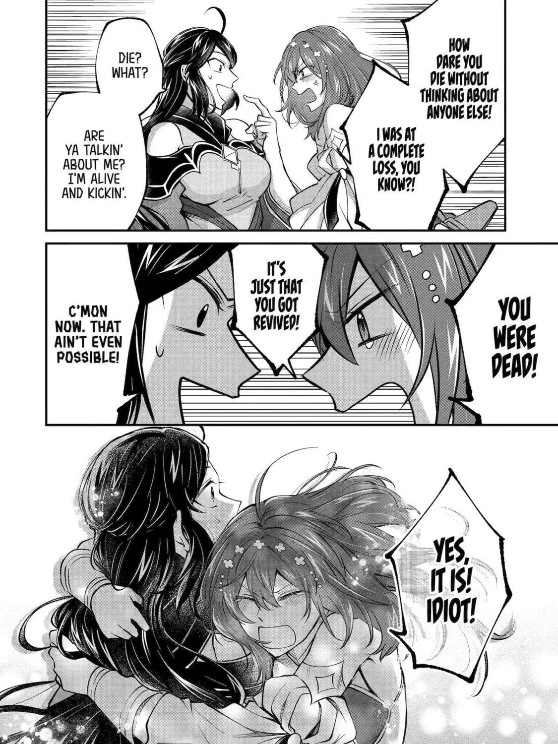 The Carefree Journey of the Reincarnated Hero Chapter 20 page 56 - 