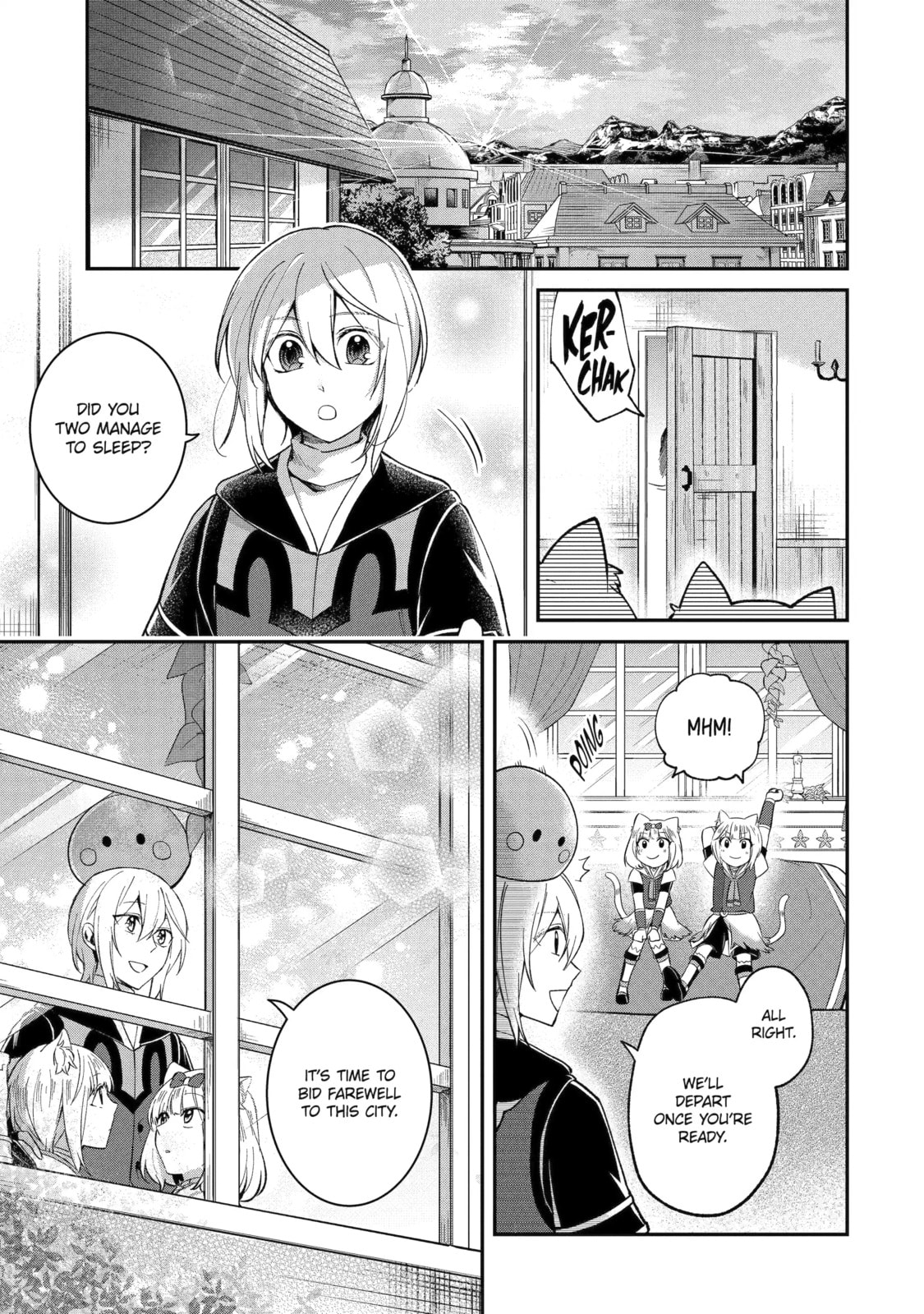 The Carefree Journey of the Reincarnated Hero Chapter 21.1 page 1 - 
