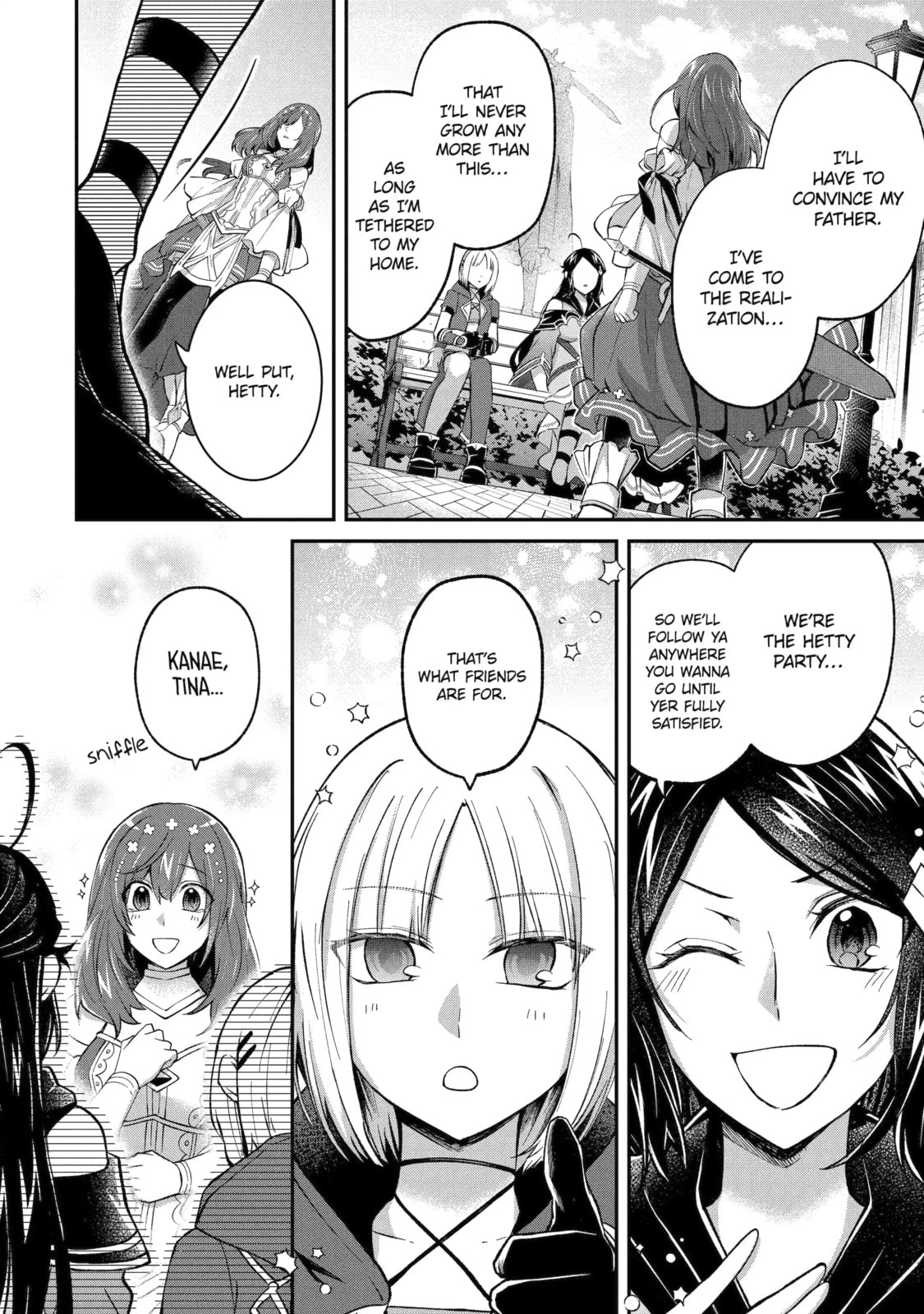 The Carefree Journey of the Reincarnated Hero Chapter 21.1 page 12 - 
