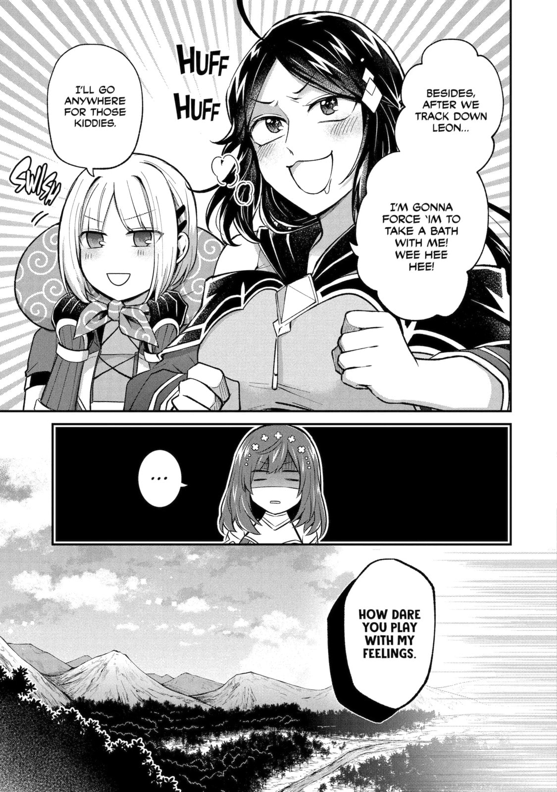 The Carefree Journey of the Reincarnated Hero Chapter 21.1 page 13 - 
