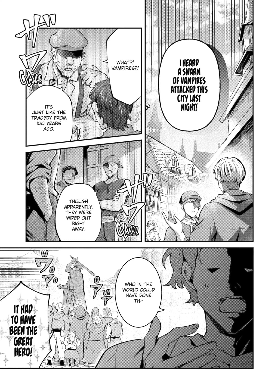 The Carefree Journey of the Reincarnated Hero Chapter 21.1 page 3 - 