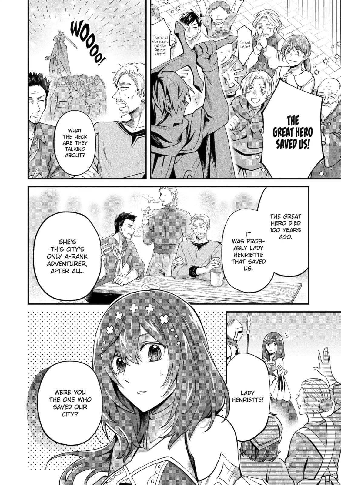 The Carefree Journey of the Reincarnated Hero Chapter 21.1 page 4 - 
