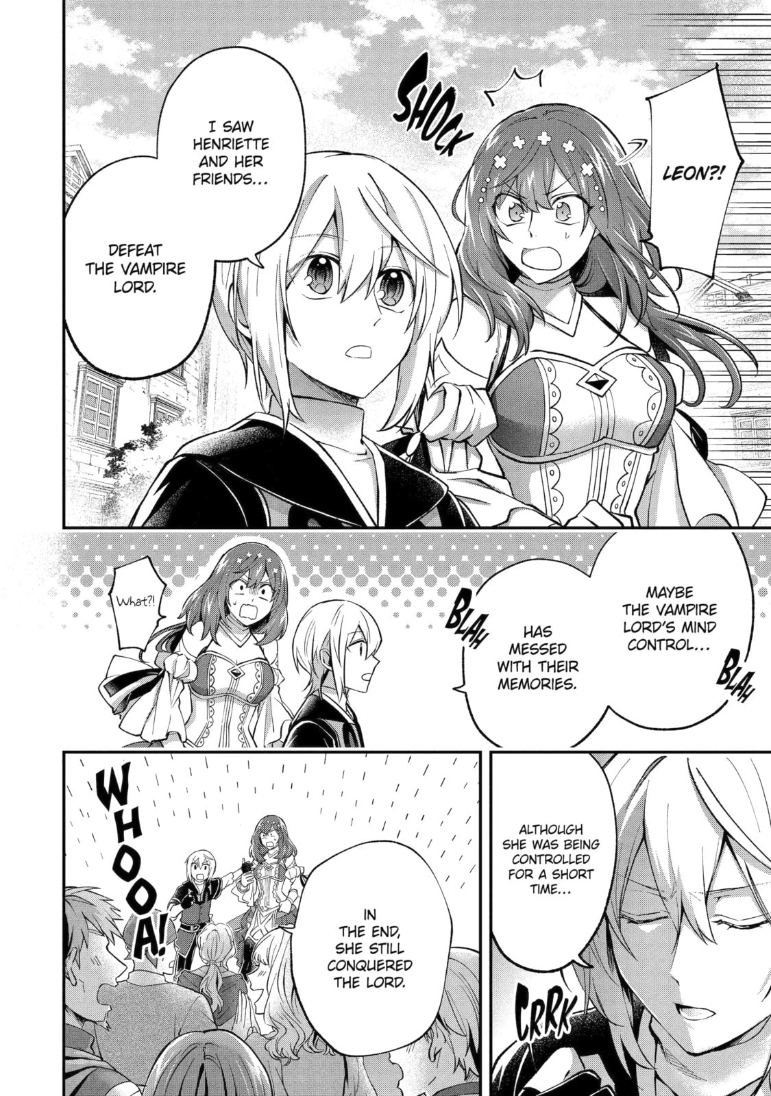 The Carefree Journey of the Reincarnated Hero Chapter 21.1 page 6 - 
