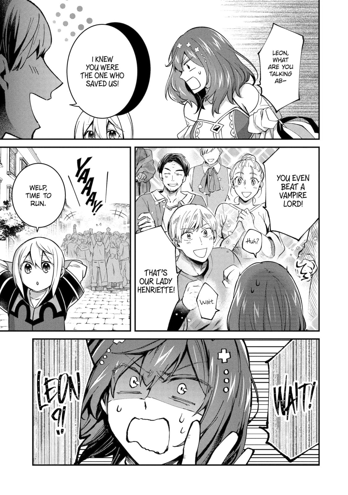 The Carefree Journey of the Reincarnated Hero Chapter 21.1 page 7 - 