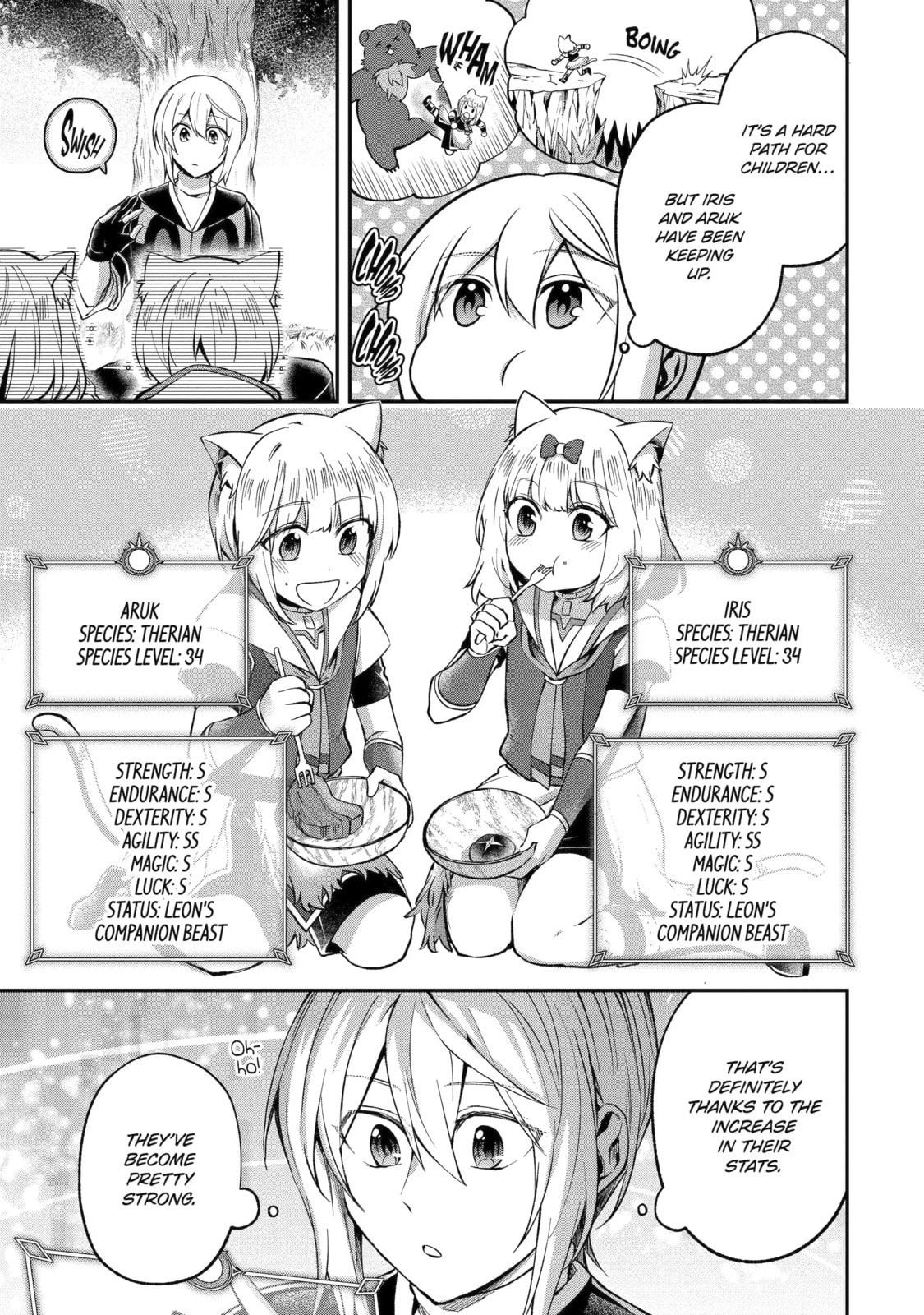 The Carefree Journey of the Reincarnated Hero Chapter 21.2 page 4 - 