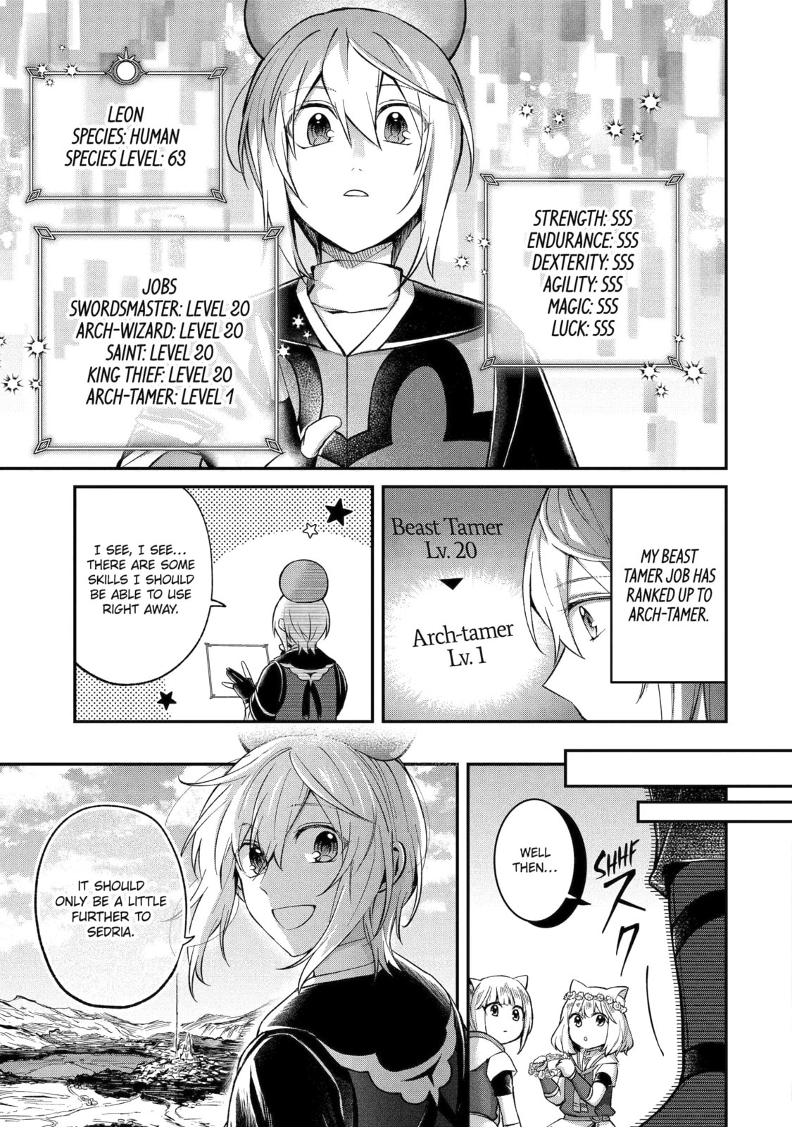 The Carefree Journey of the Reincarnated Hero Chapter 21.2 page 6 - 