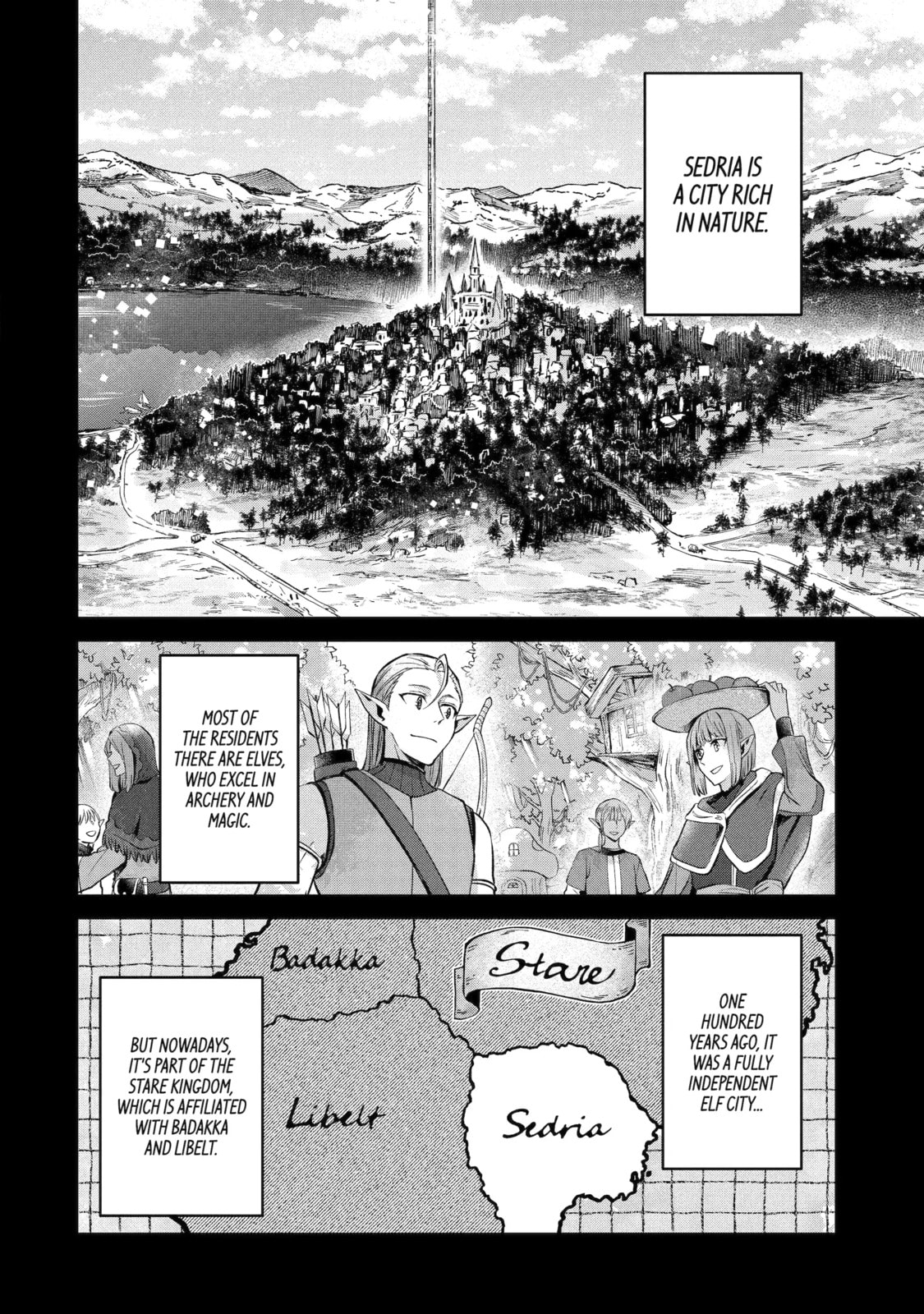 The Carefree Journey of the Reincarnated Hero Chapter 21.2 page 7 - 