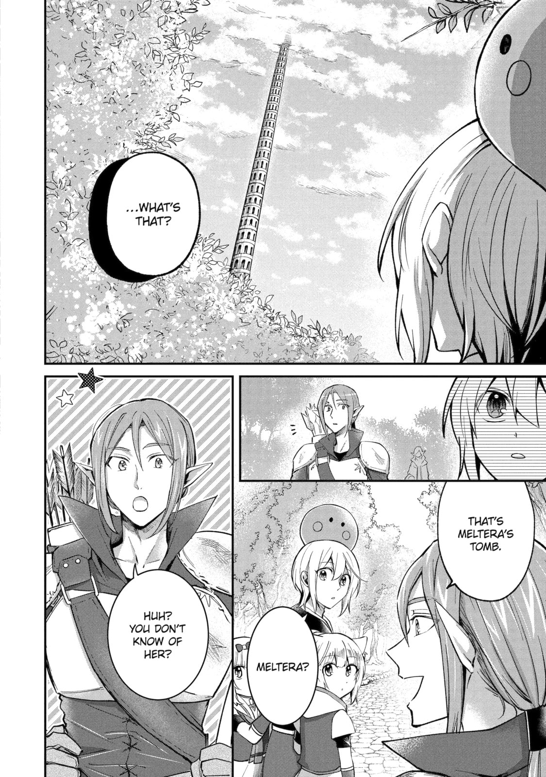 The Carefree Journey of the Reincarnated Hero Chapter 21.2 page 9 - 
