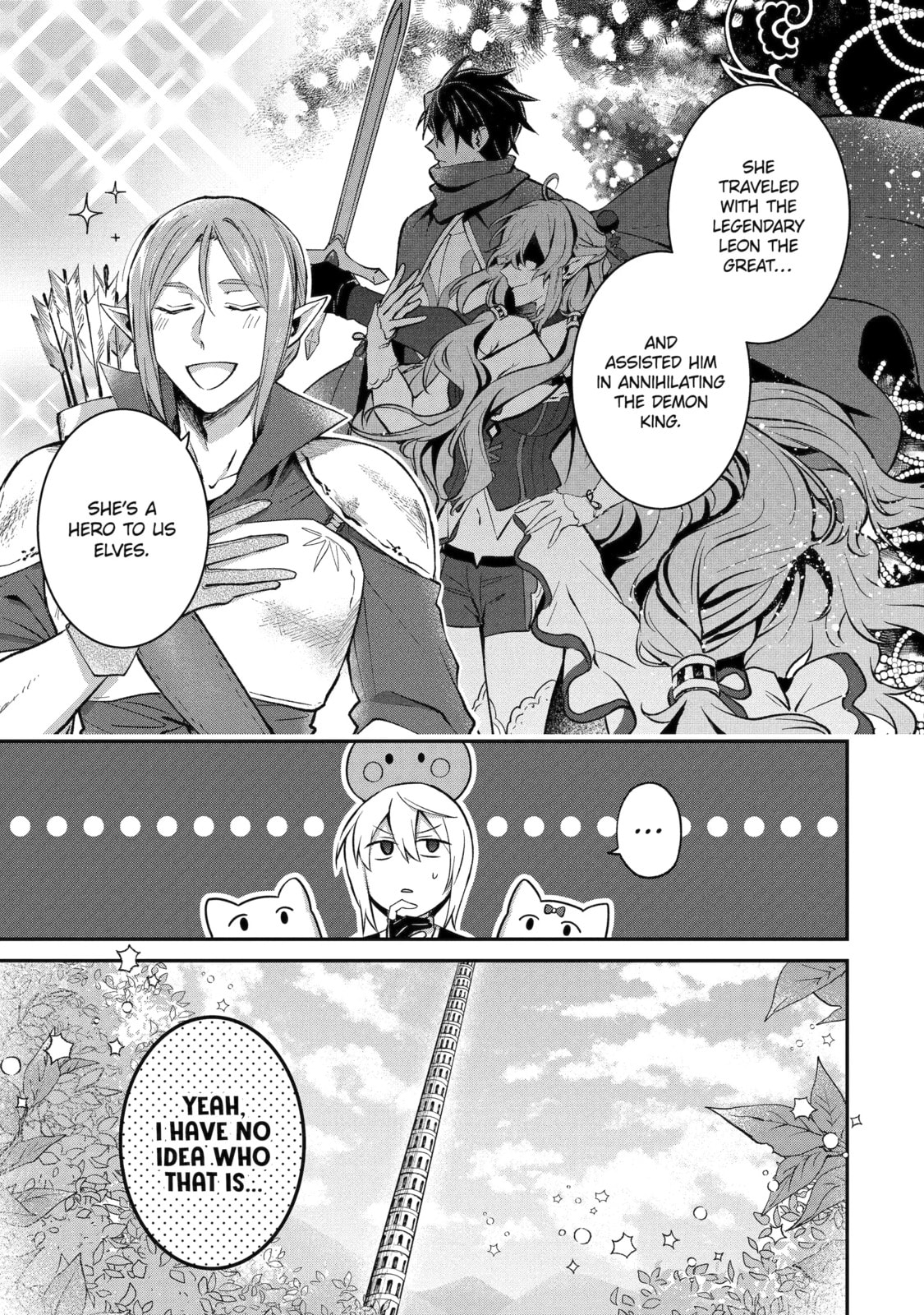 The Carefree Journey of the Reincarnated Hero Chapter 21.2 page 10 - 