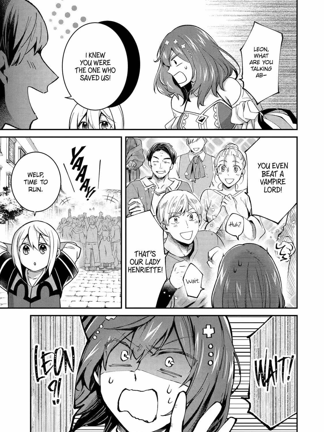 The Carefree Journey of the Reincarnated Hero Chapter 21 page 13 - 