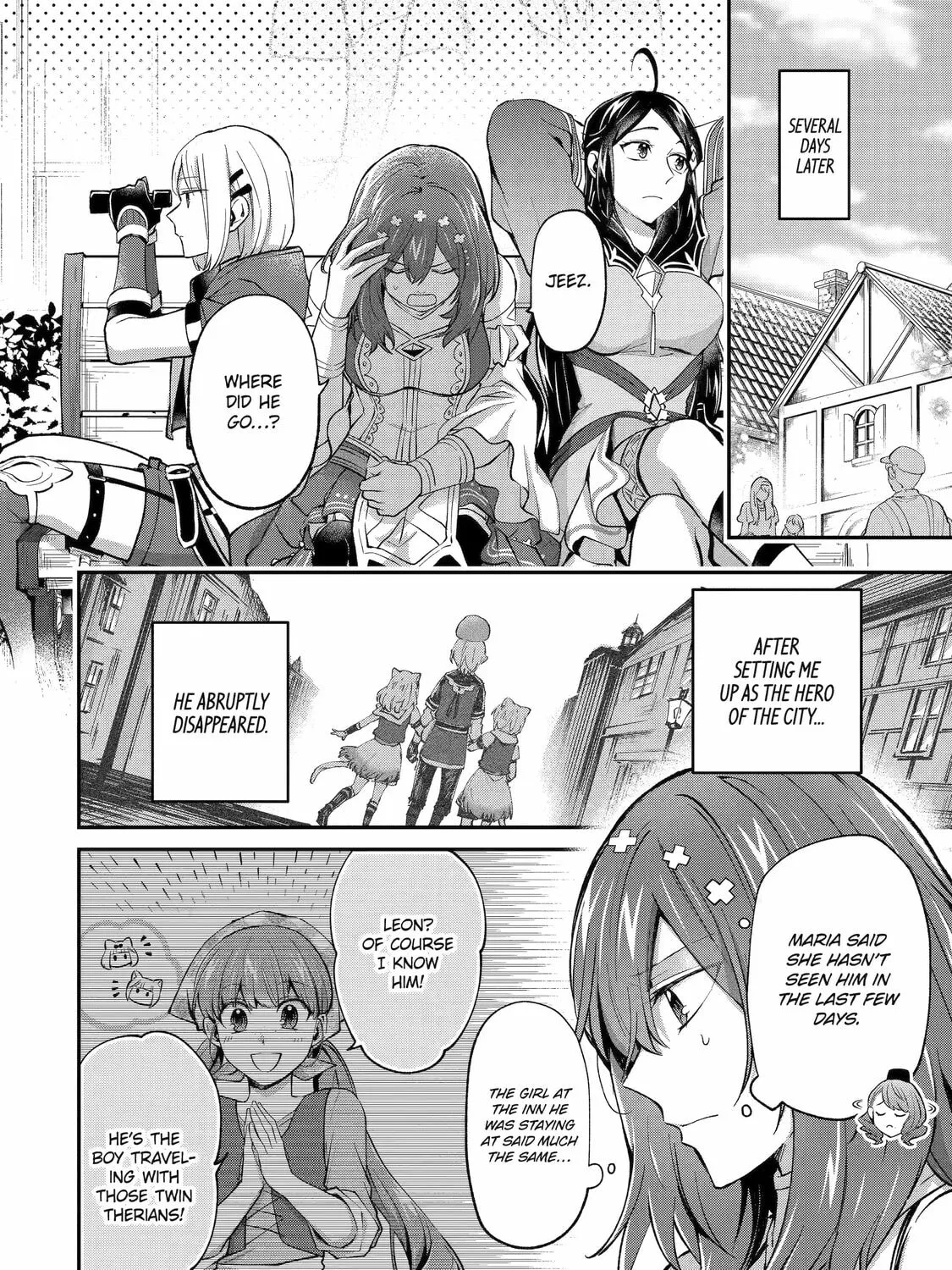 The Carefree Journey of the Reincarnated Hero Chapter 21 page 15 - 