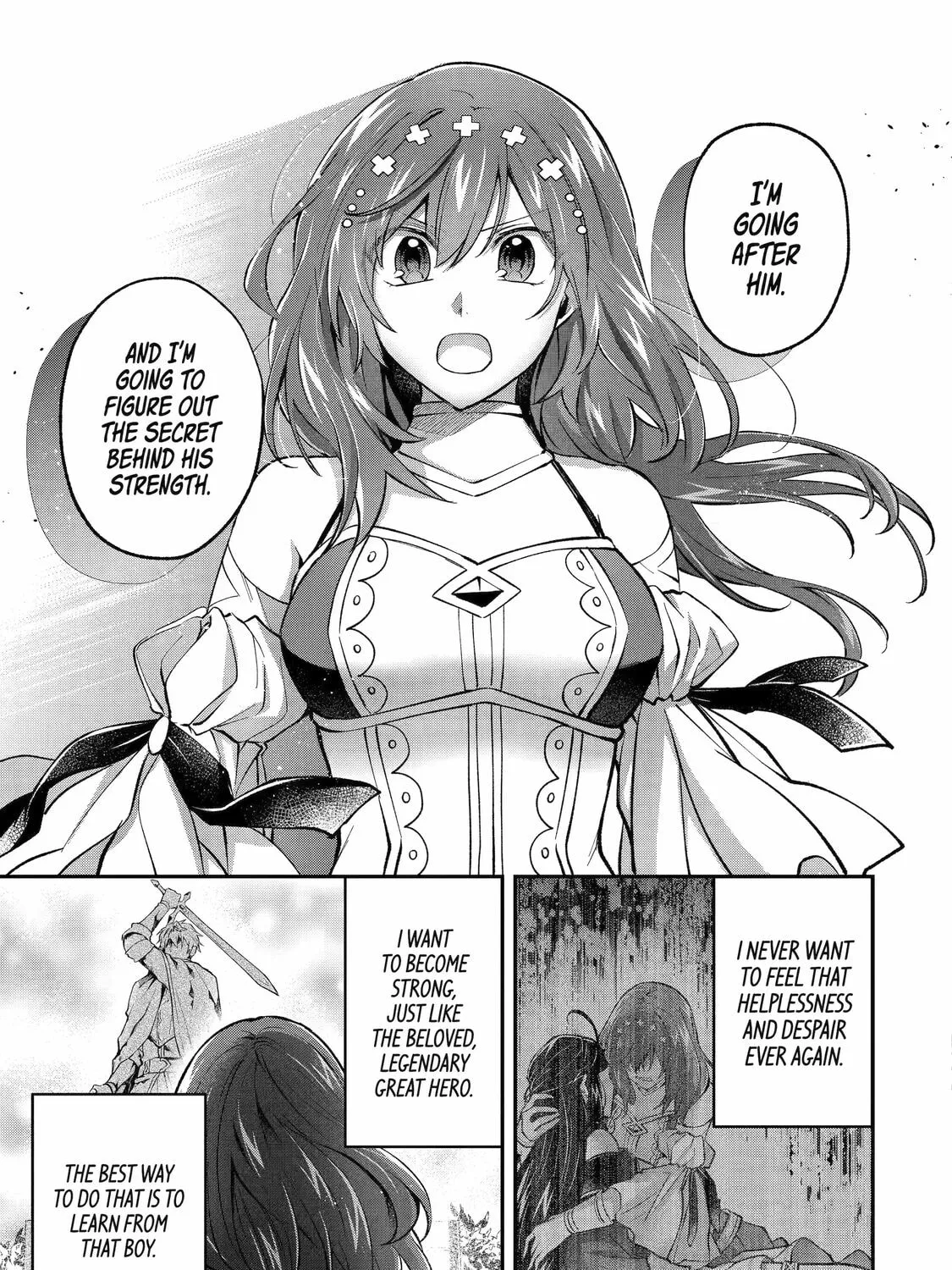 The Carefree Journey of the Reincarnated Hero Chapter 21 page 21 - 