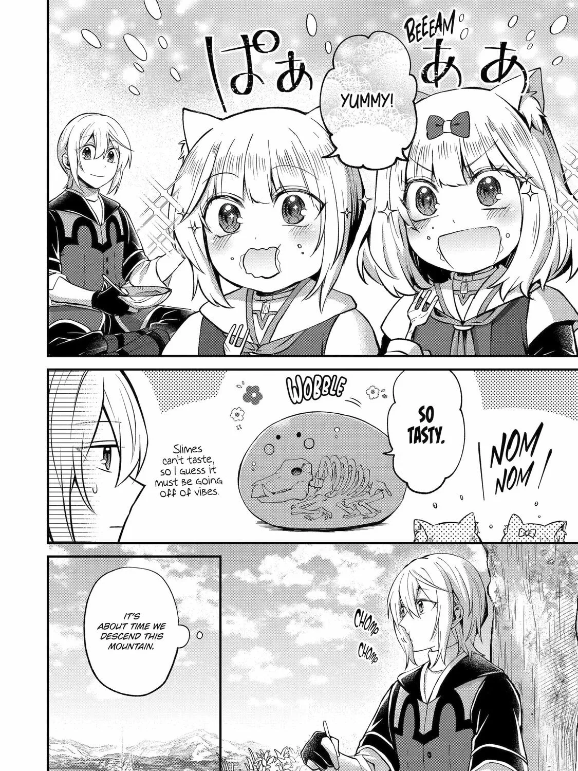 The Carefree Journey of the Reincarnated Hero Chapter 21 page 31 - 