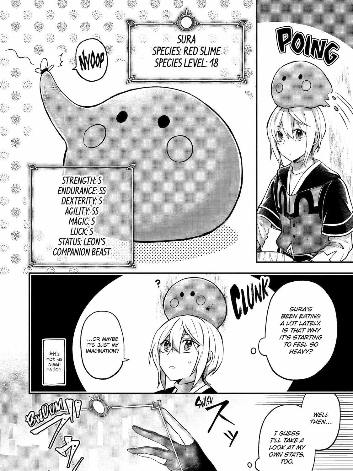 The Carefree Journey of the Reincarnated Hero Chapter 21 page 35 - 