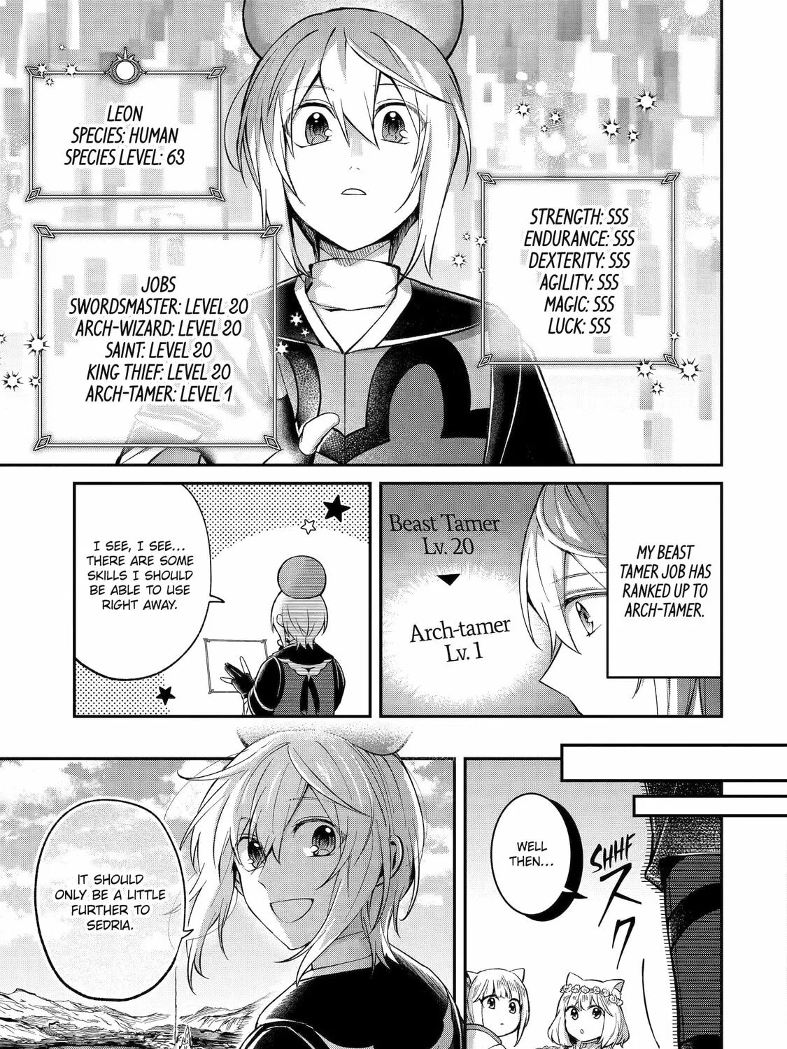 The Carefree Journey of the Reincarnated Hero Chapter 21 page 37 - 