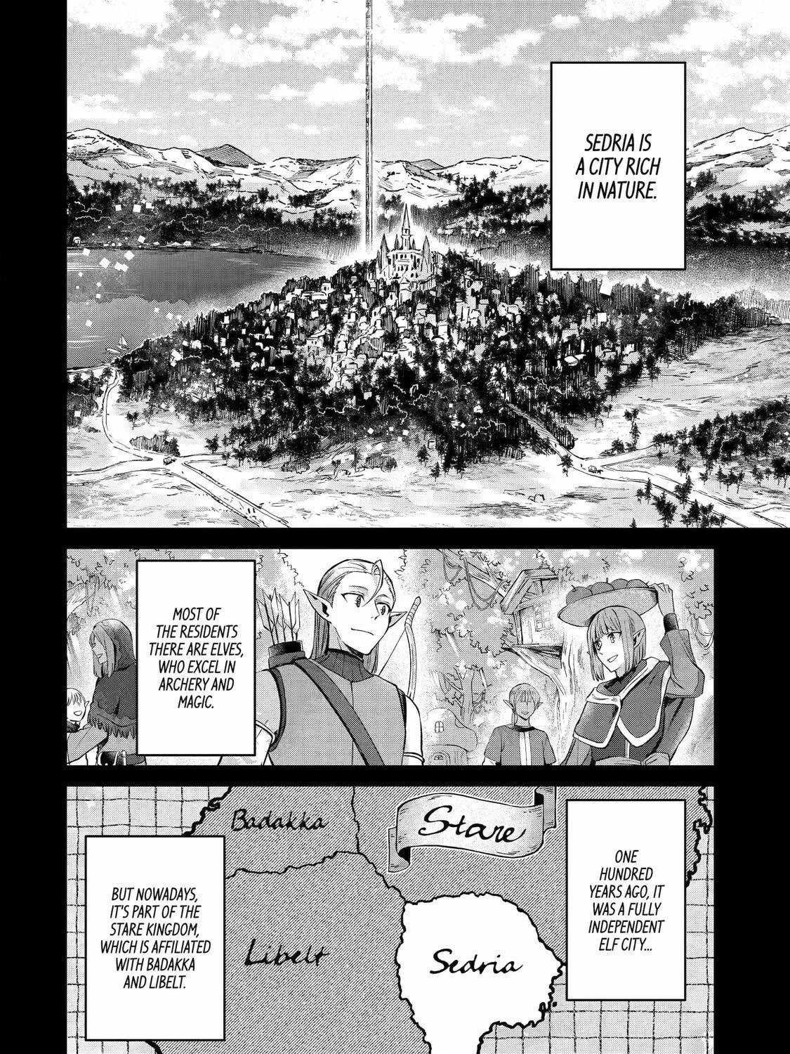 The Carefree Journey of the Reincarnated Hero Chapter 21 page 39 - 