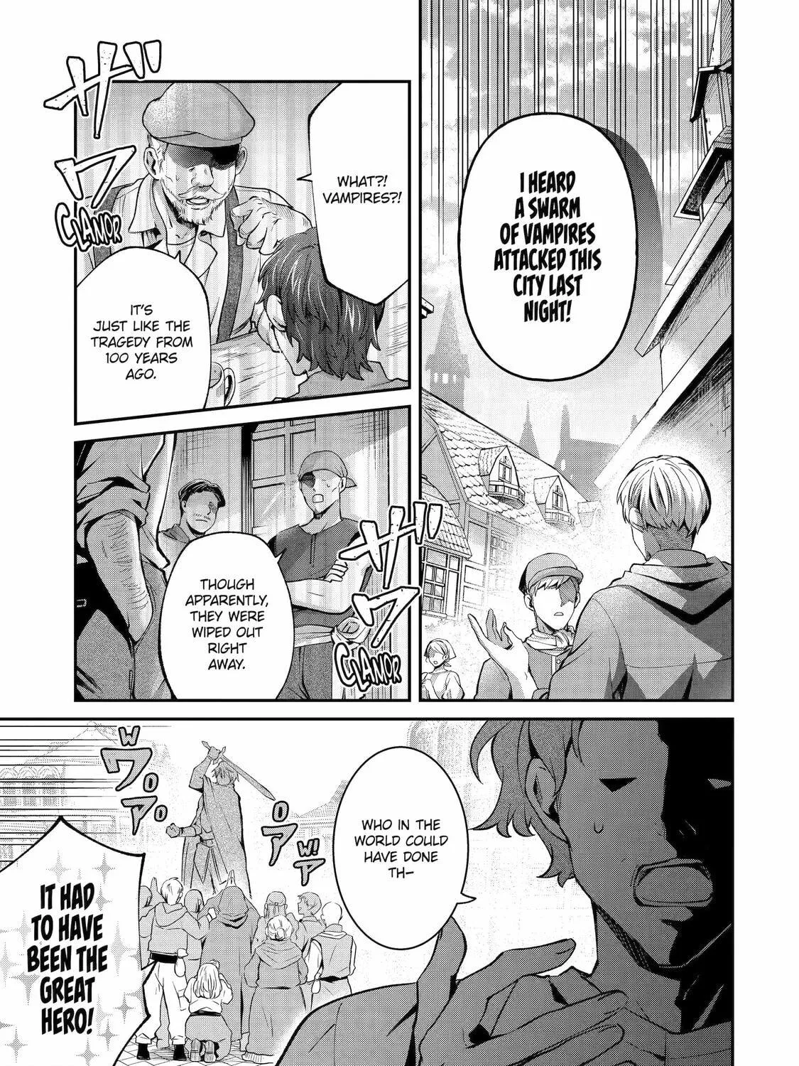 The Carefree Journey of the Reincarnated Hero Chapter 21 page 5 - 
