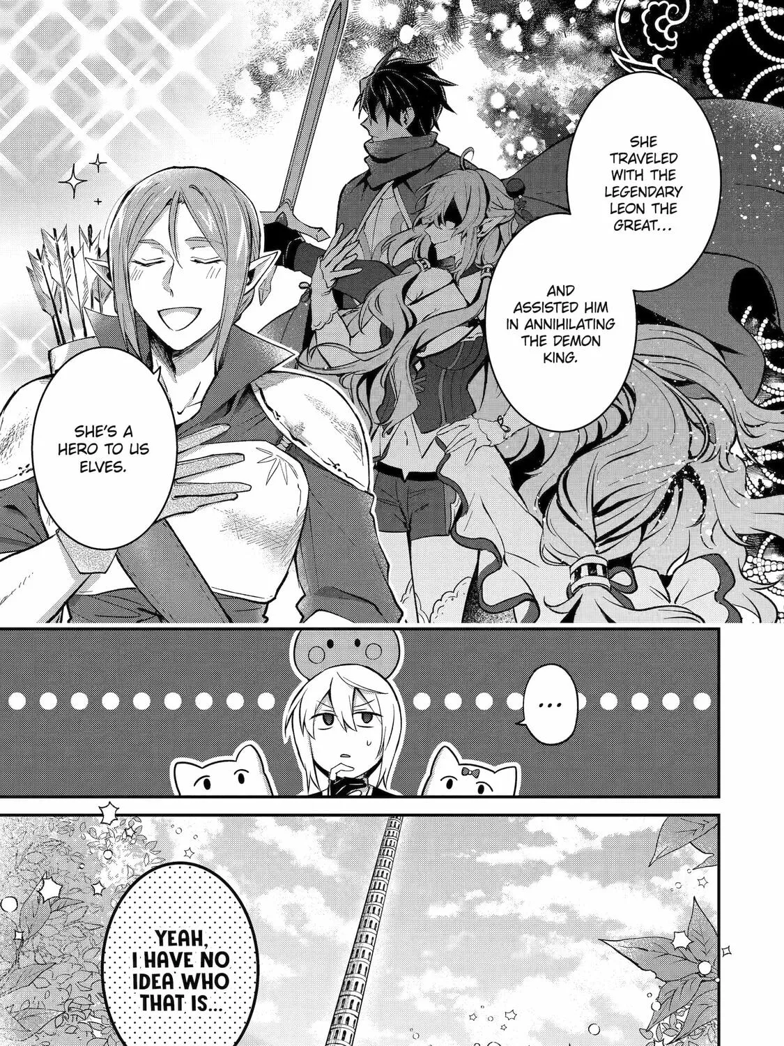 The Carefree Journey of the Reincarnated Hero Chapter 21 page 45 - 
