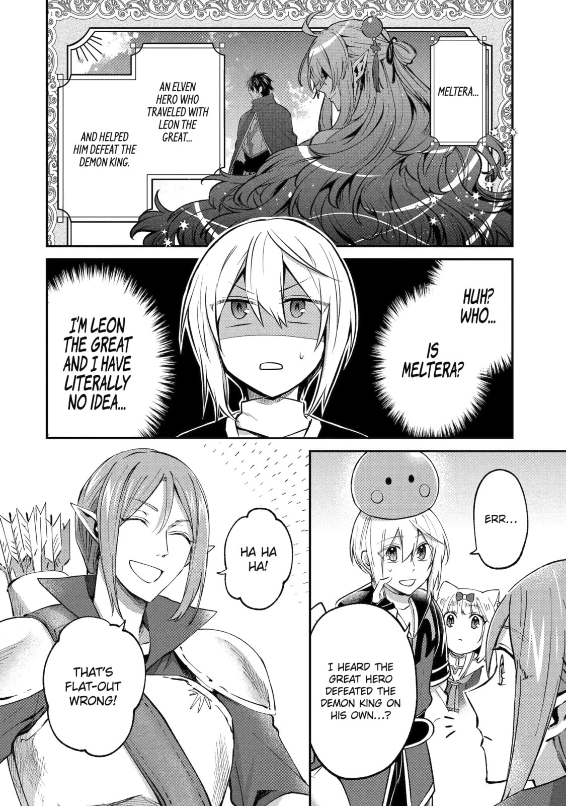 The Carefree Journey of the Reincarnated Hero Chapter 22.1 page 2 - 