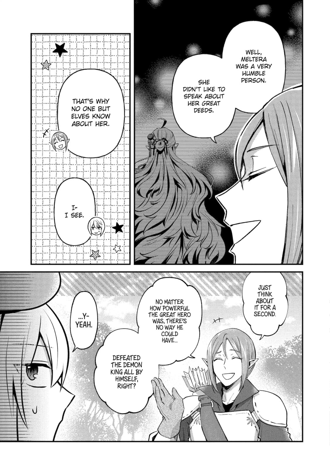 The Carefree Journey of the Reincarnated Hero Chapter 22.1 page 3 - 