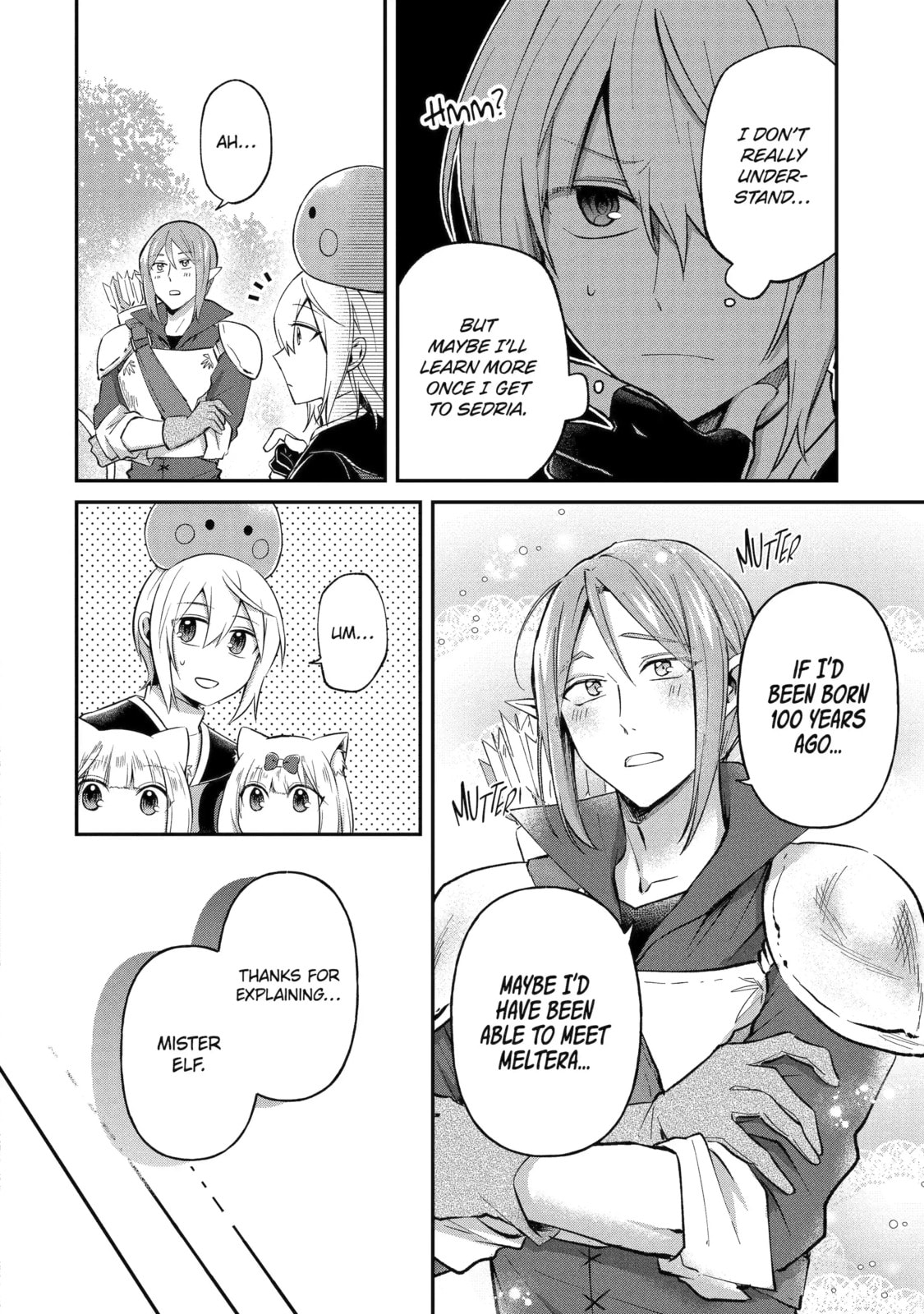 The Carefree Journey of the Reincarnated Hero Chapter 22.1 page 4 - 