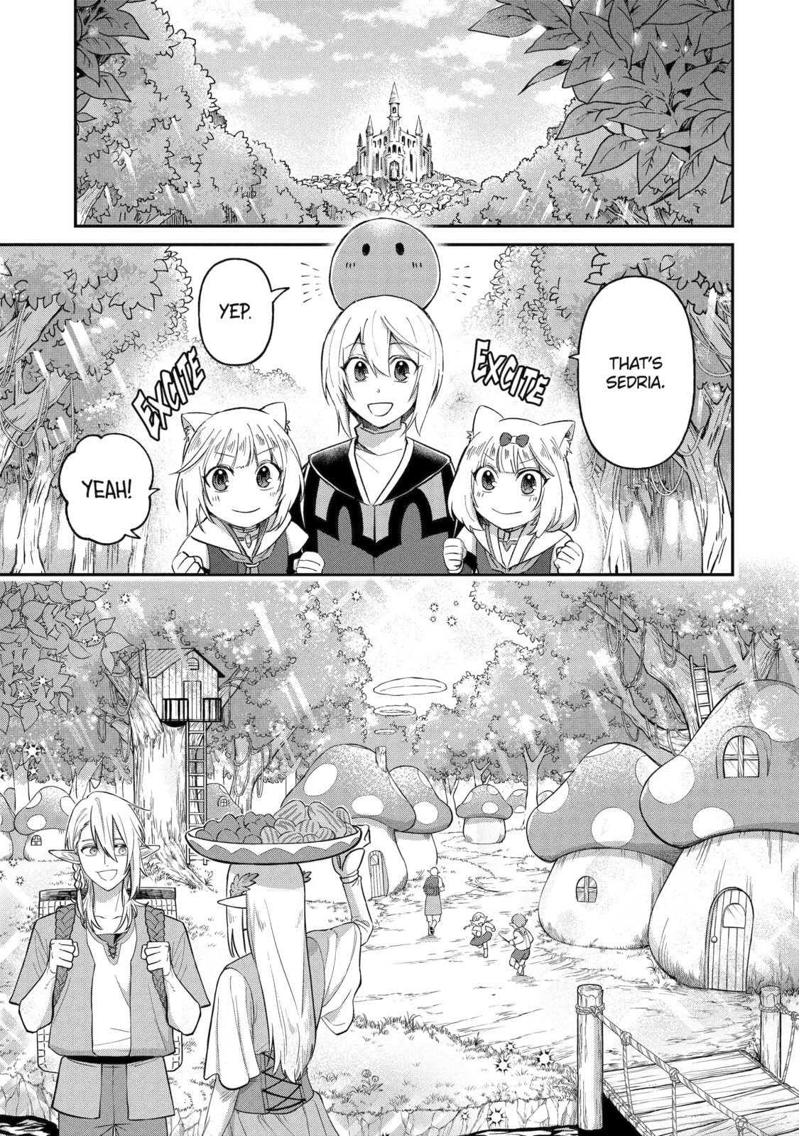 The Carefree Journey of the Reincarnated Hero Chapter 22.1 page 5 - 