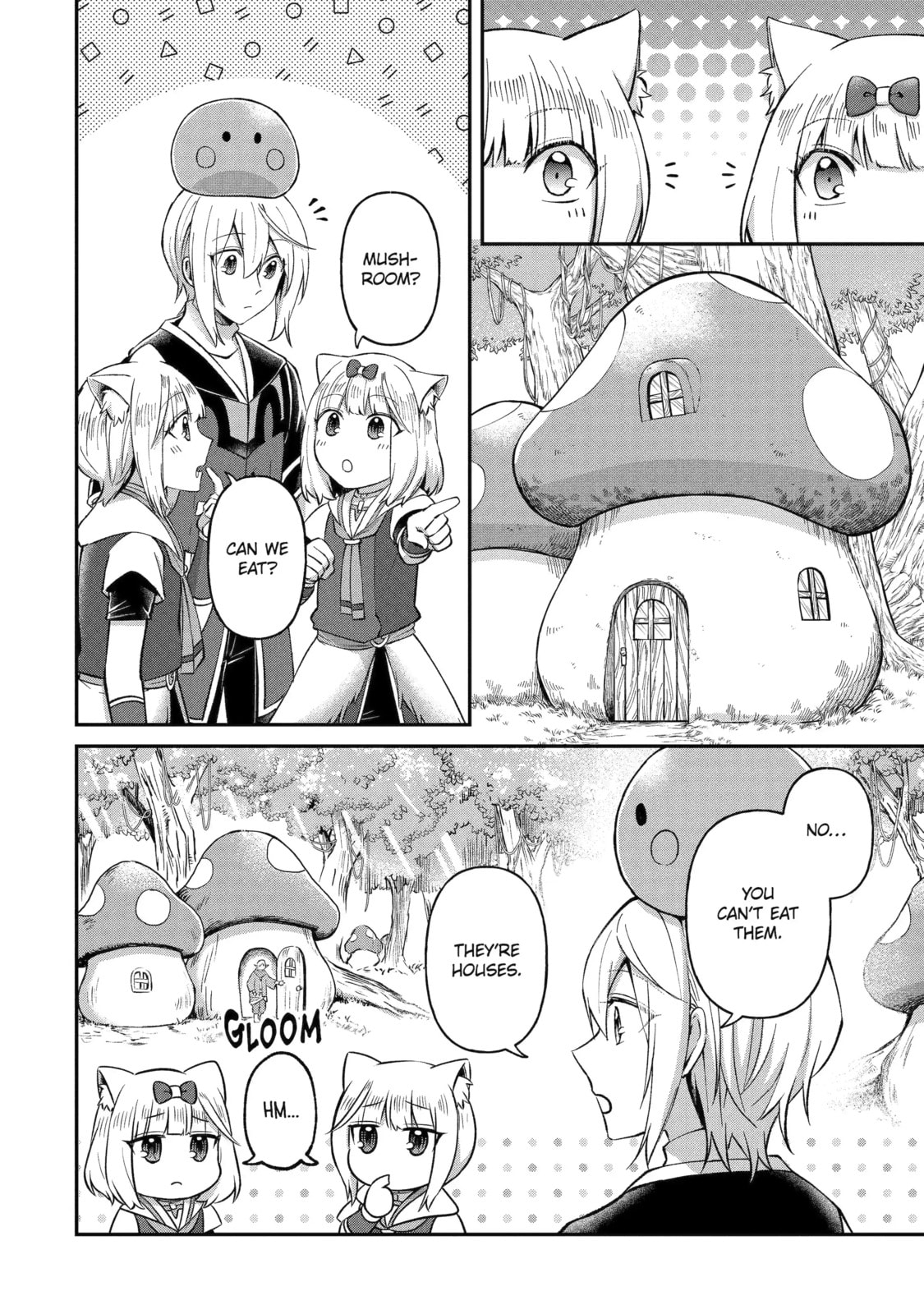 The Carefree Journey of the Reincarnated Hero Chapter 22.1 page 6 - 