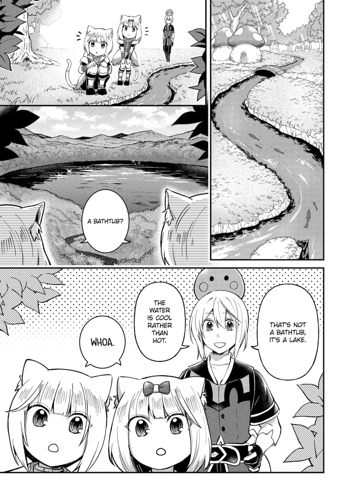 The Carefree Journey of the Reincarnated Hero Chapter 22.1 page 7 - 