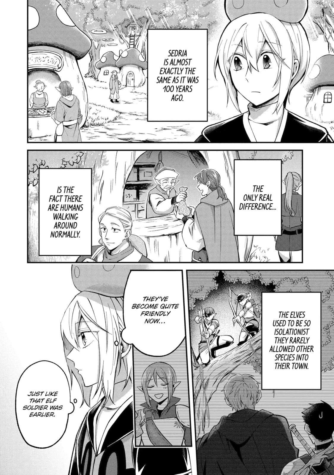 The Carefree Journey of the Reincarnated Hero Chapter 22.1 page 8 - 