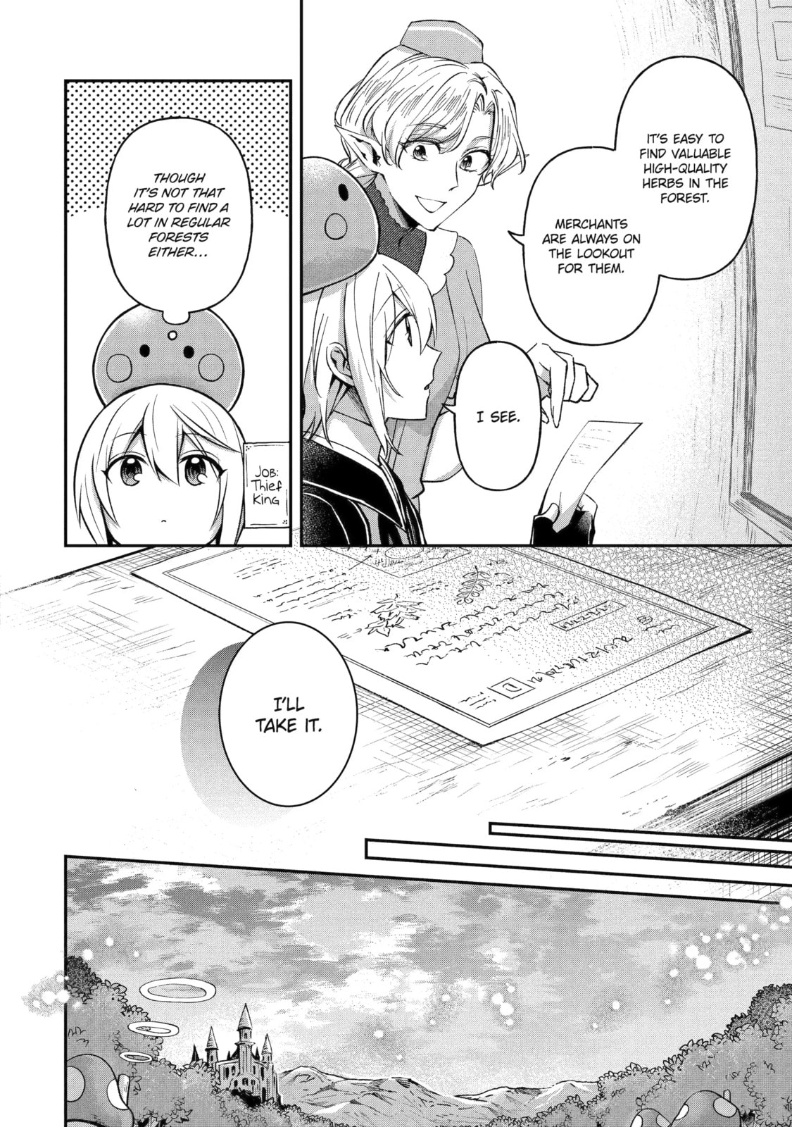 The Carefree Journey of the Reincarnated Hero Chapter 22.2 page 4 - 