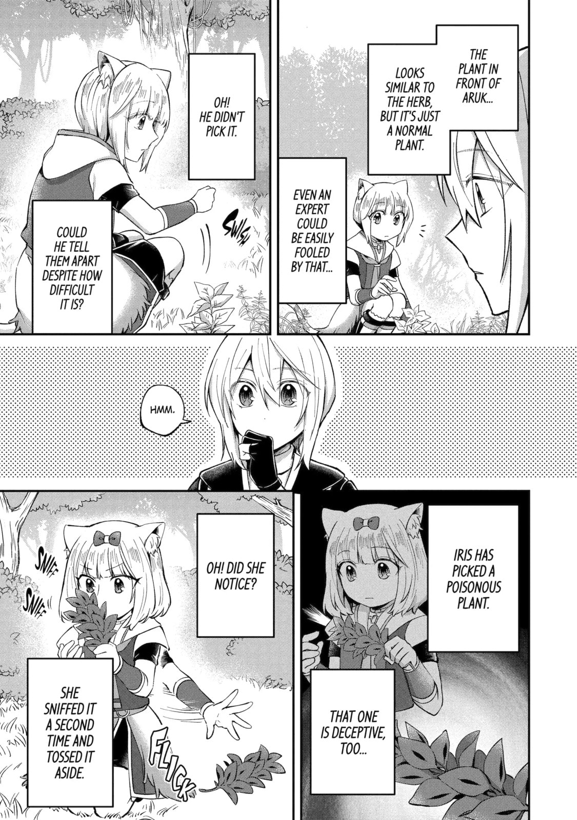 The Carefree Journey of the Reincarnated Hero Chapter 22.3 page 3 - 