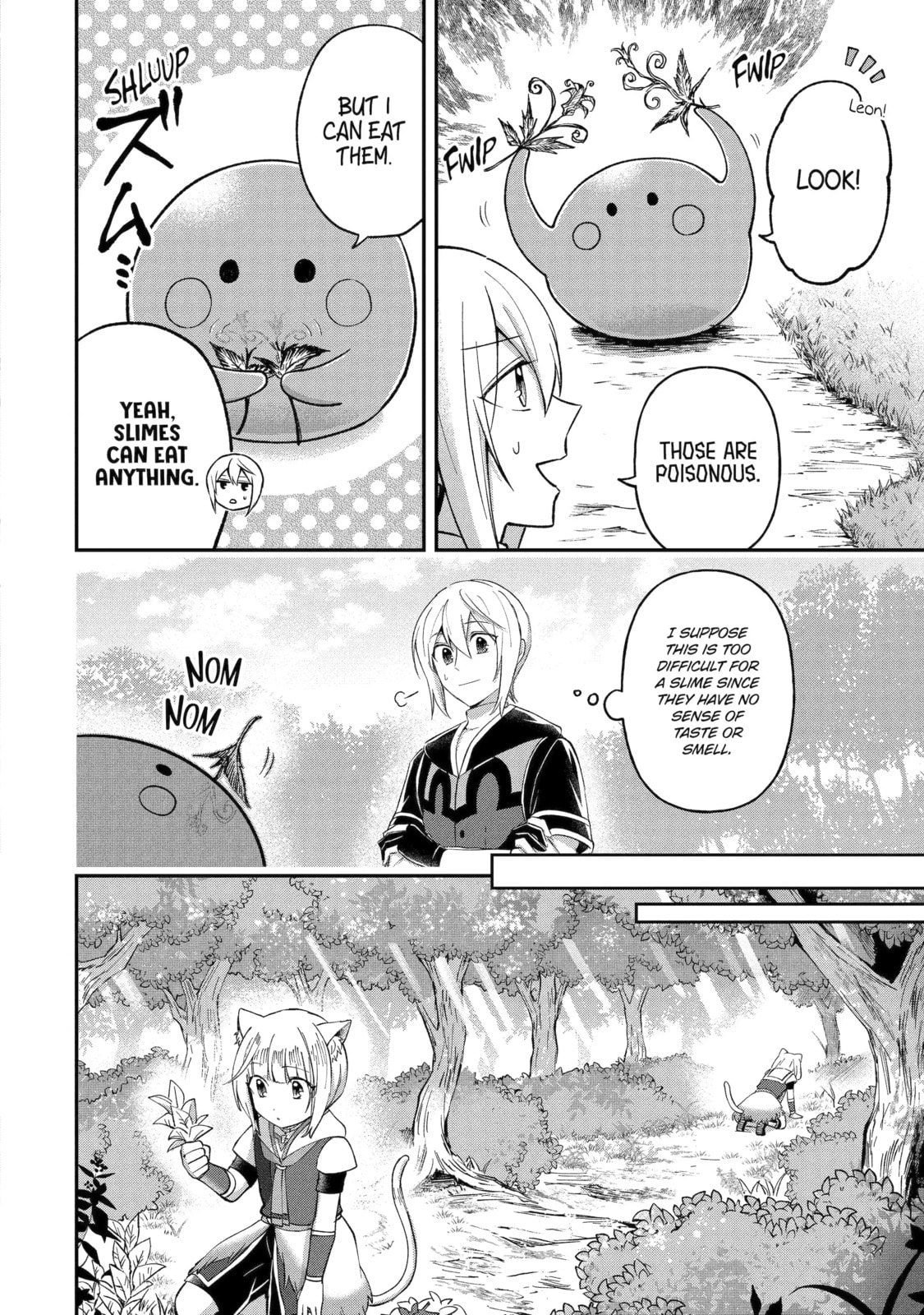 The Carefree Journey of the Reincarnated Hero Chapter 22.3 page 4 - 