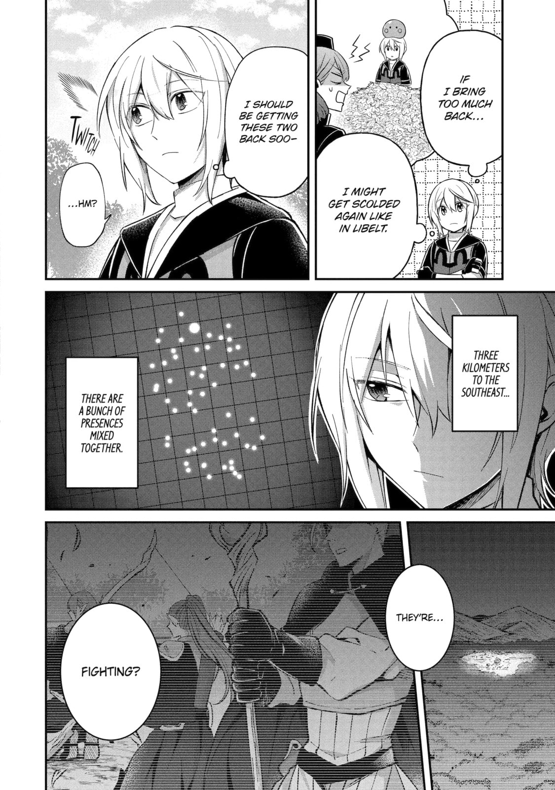 The Carefree Journey of the Reincarnated Hero Chapter 22.3 page 6 - 