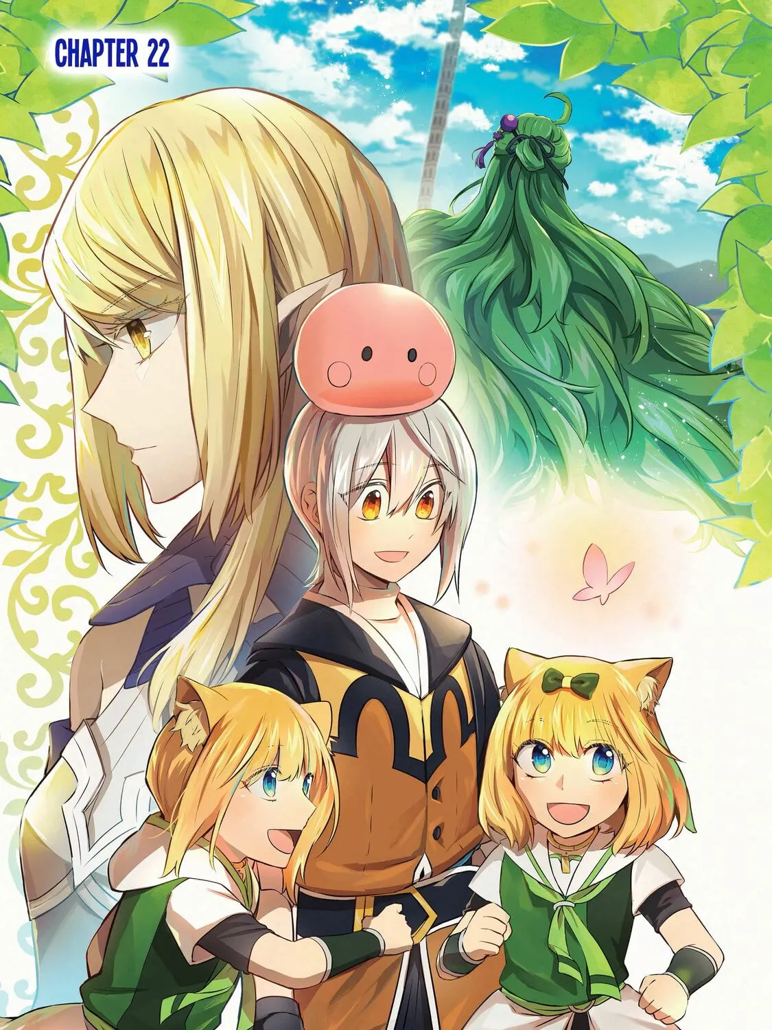 The Carefree Journey of the Reincarnated Hero Chapter 22 page 1 - 