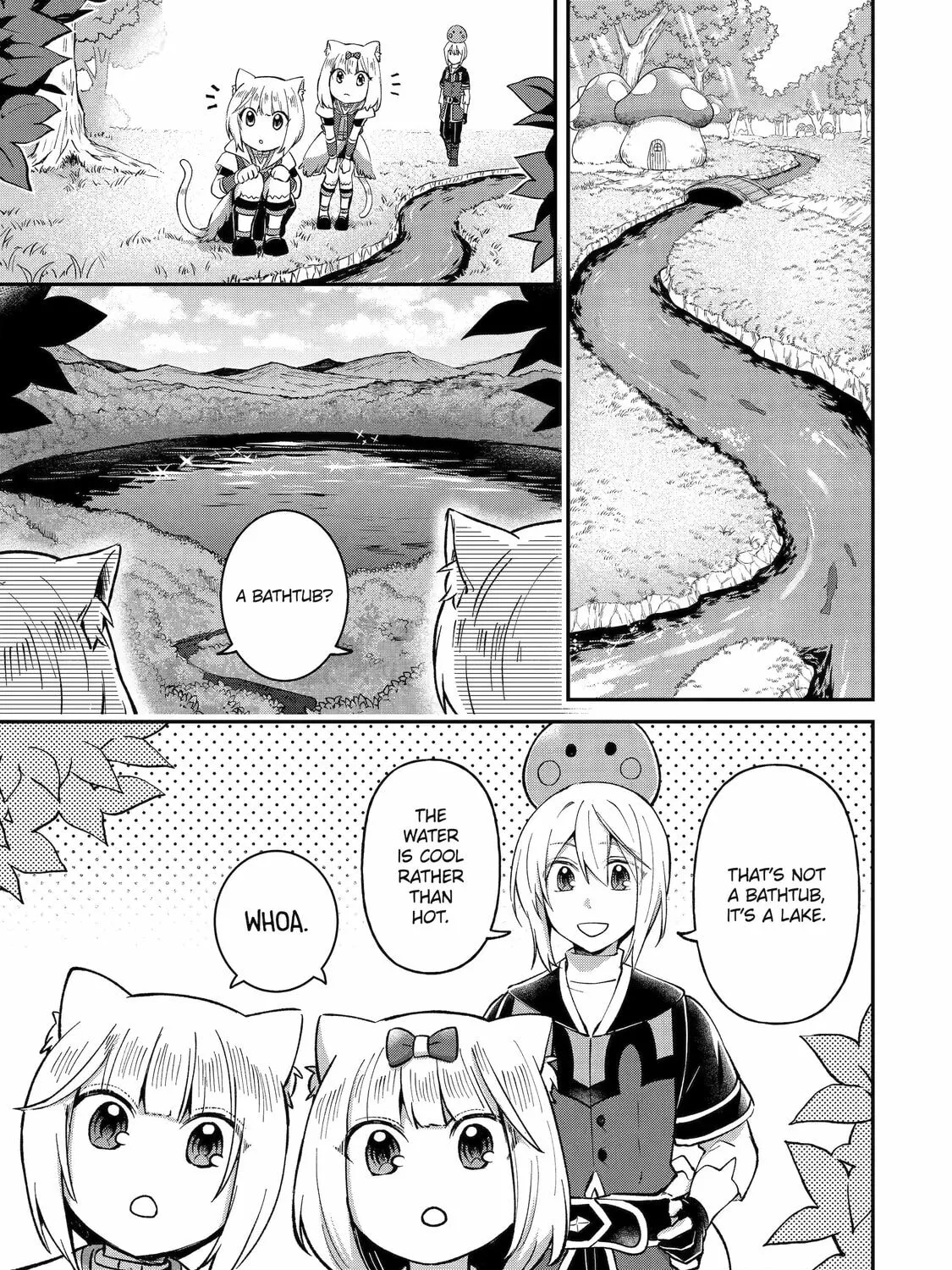 The Carefree Journey of the Reincarnated Hero Chapter 22 page 13 - 