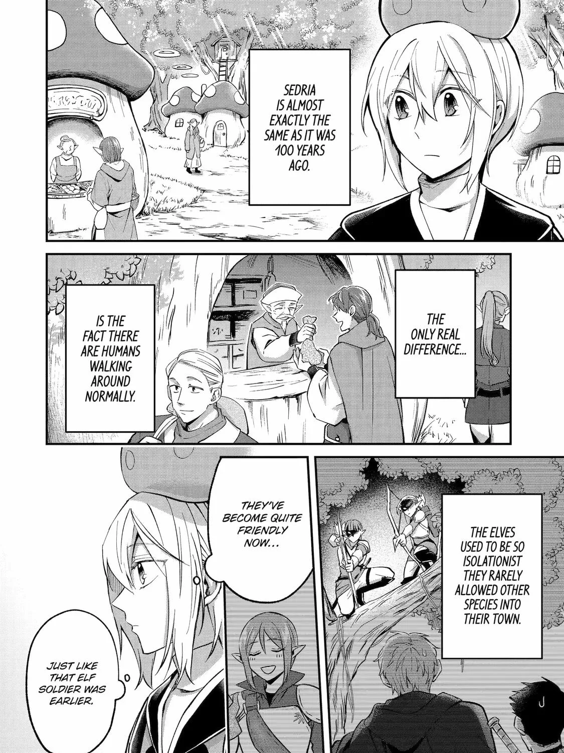 The Carefree Journey of the Reincarnated Hero Chapter 22 page 15 - 
