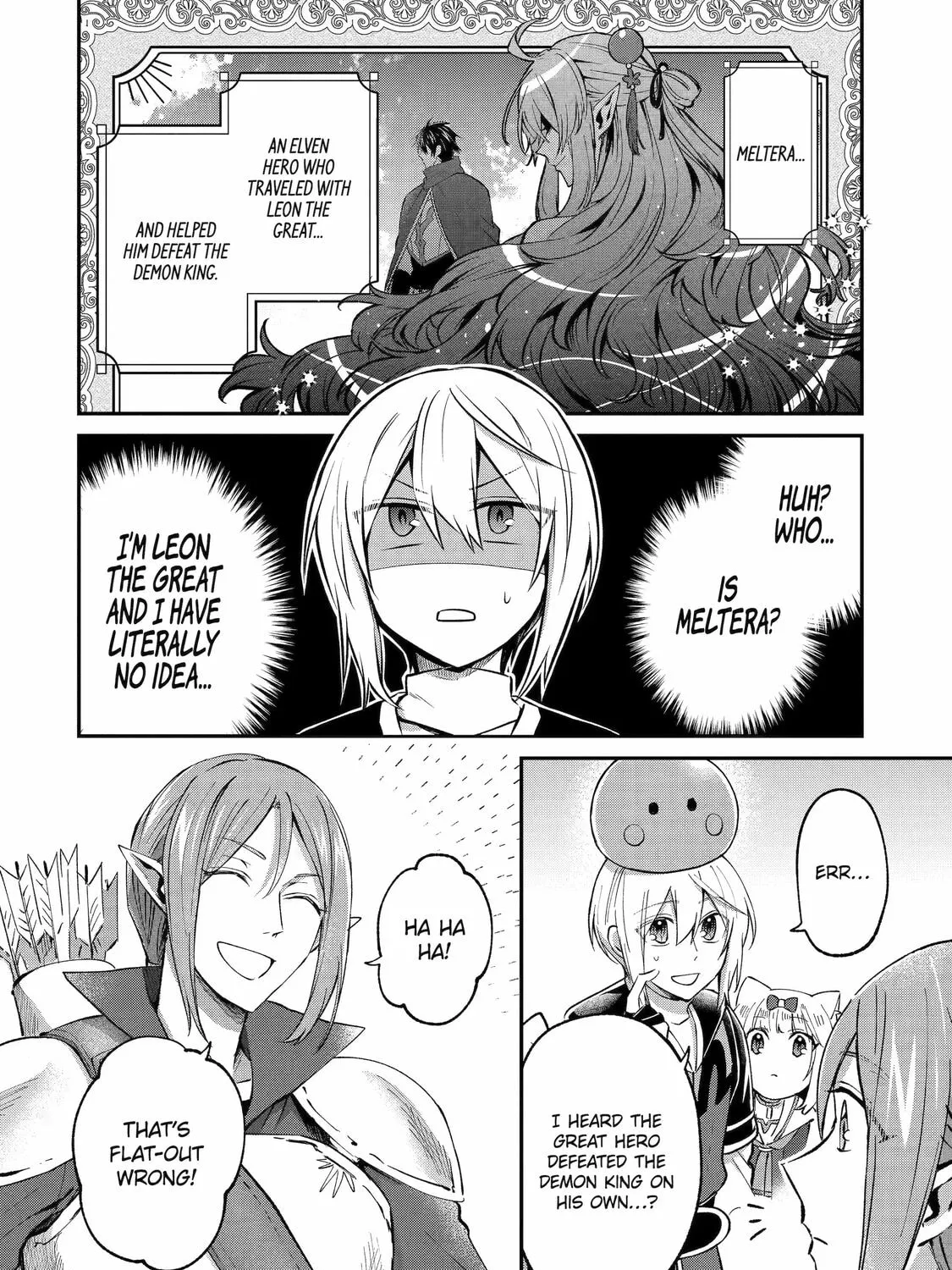 The Carefree Journey of the Reincarnated Hero Chapter 22 page 3 - 