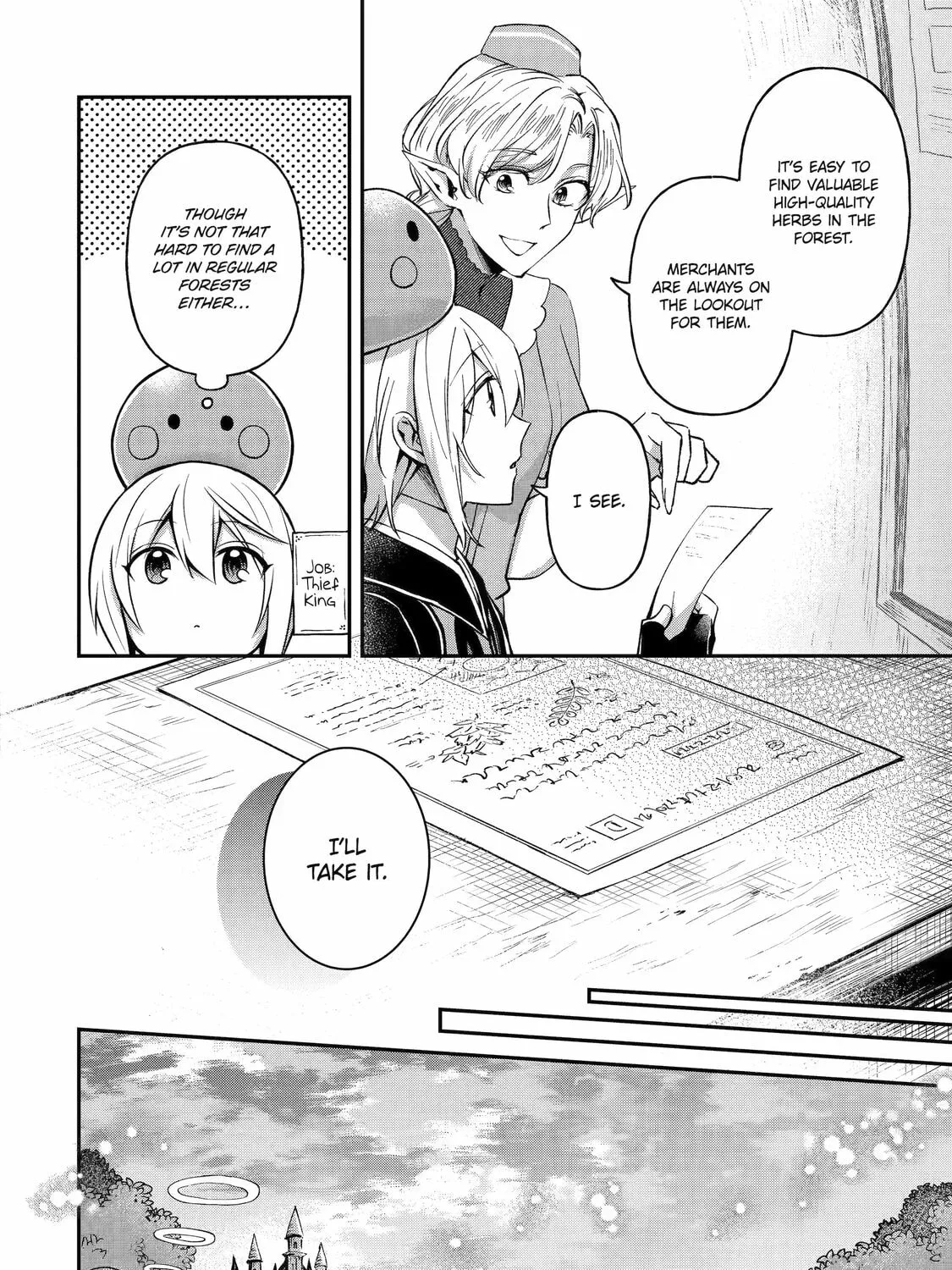 The Carefree Journey of the Reincarnated Hero Chapter 22 page 27 - 