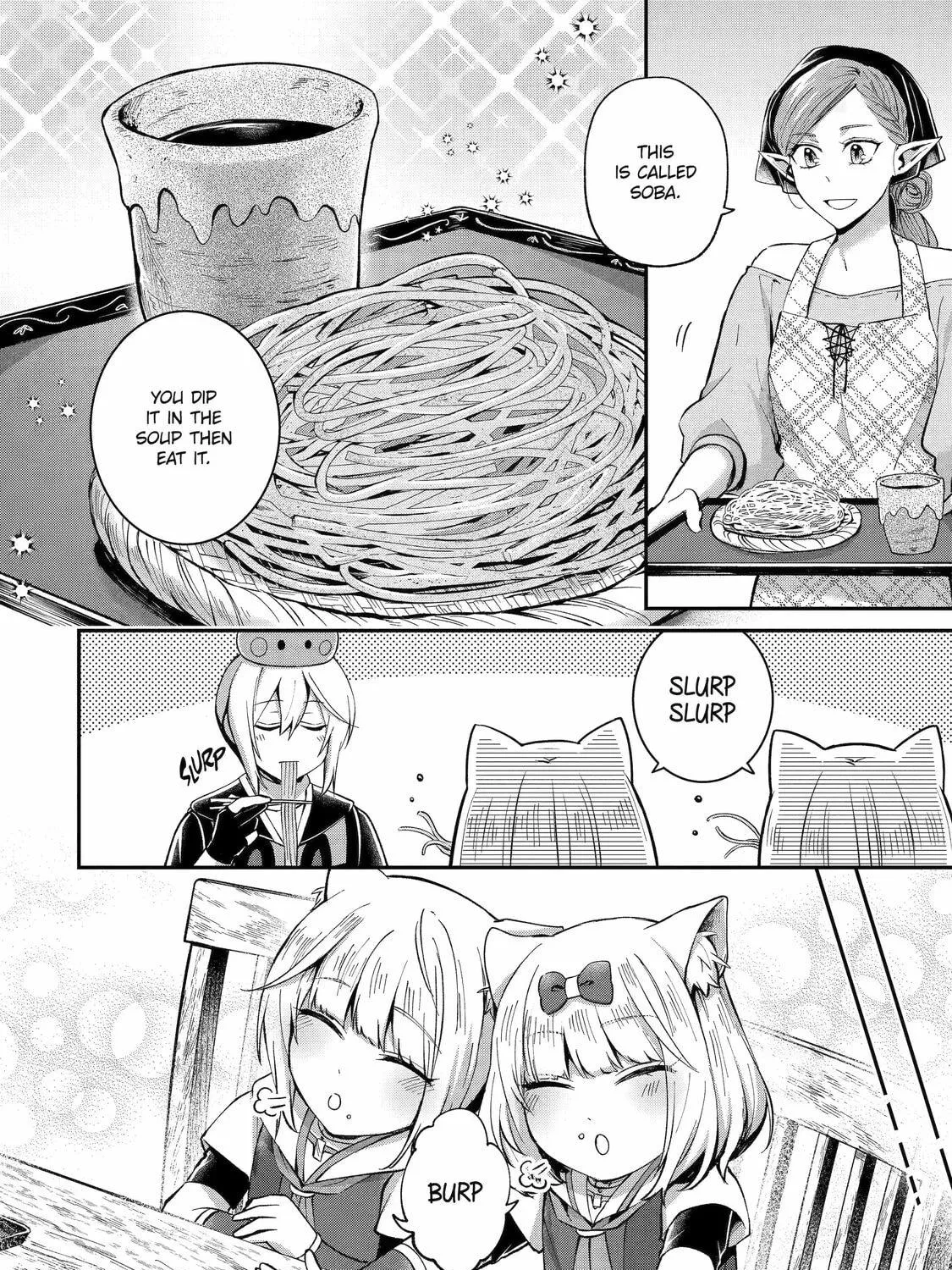 The Carefree Journey of the Reincarnated Hero Chapter 22 page 35 - 