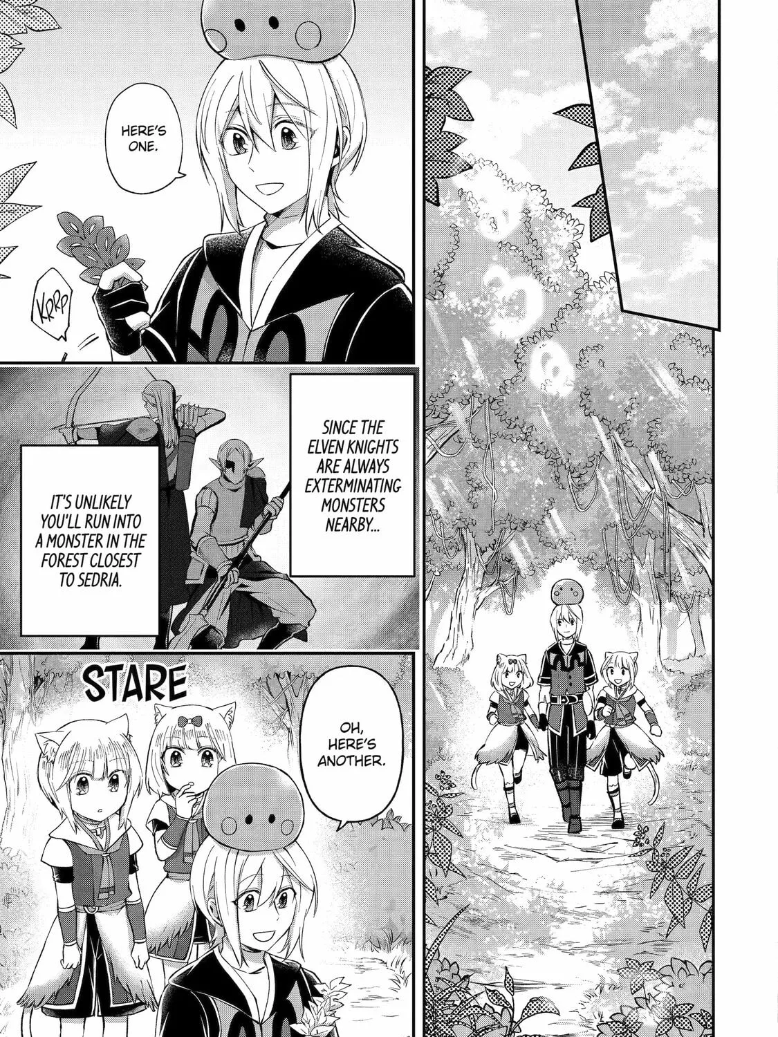 The Carefree Journey of the Reincarnated Hero Chapter 22 page 37 - 
