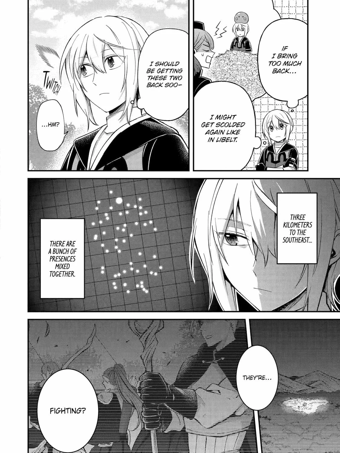 The Carefree Journey of the Reincarnated Hero Chapter 22 page 51 - 