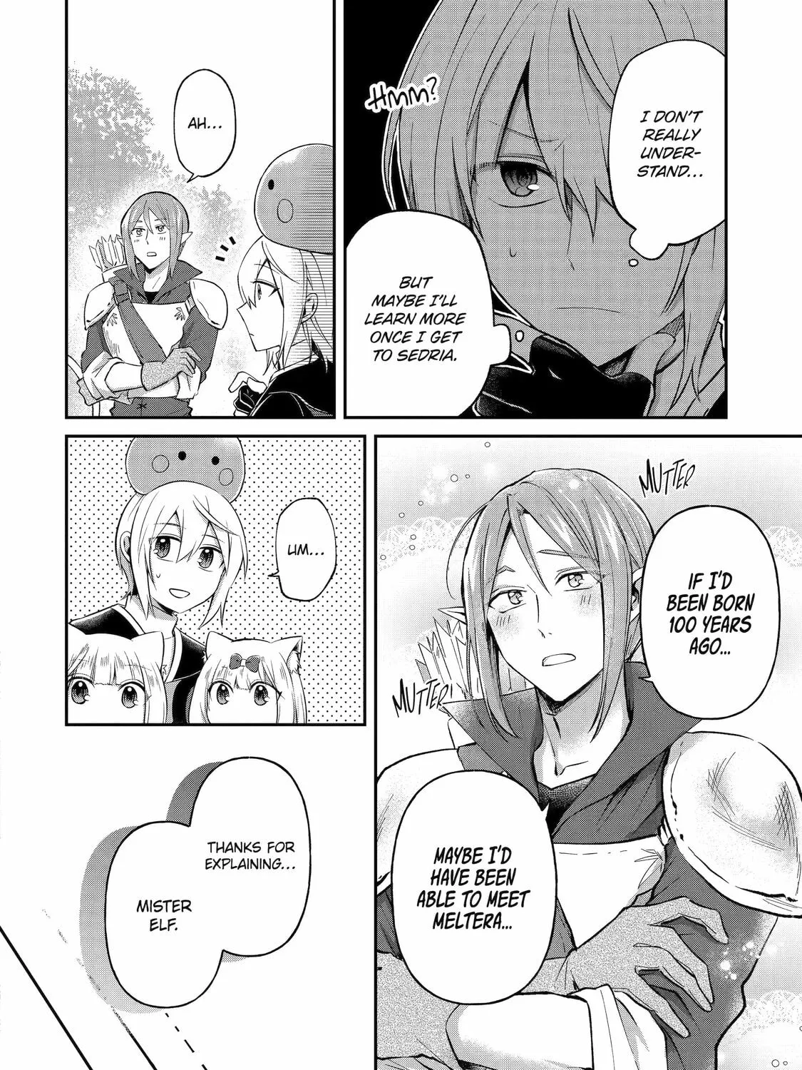 The Carefree Journey of the Reincarnated Hero Chapter 22 page 7 - 