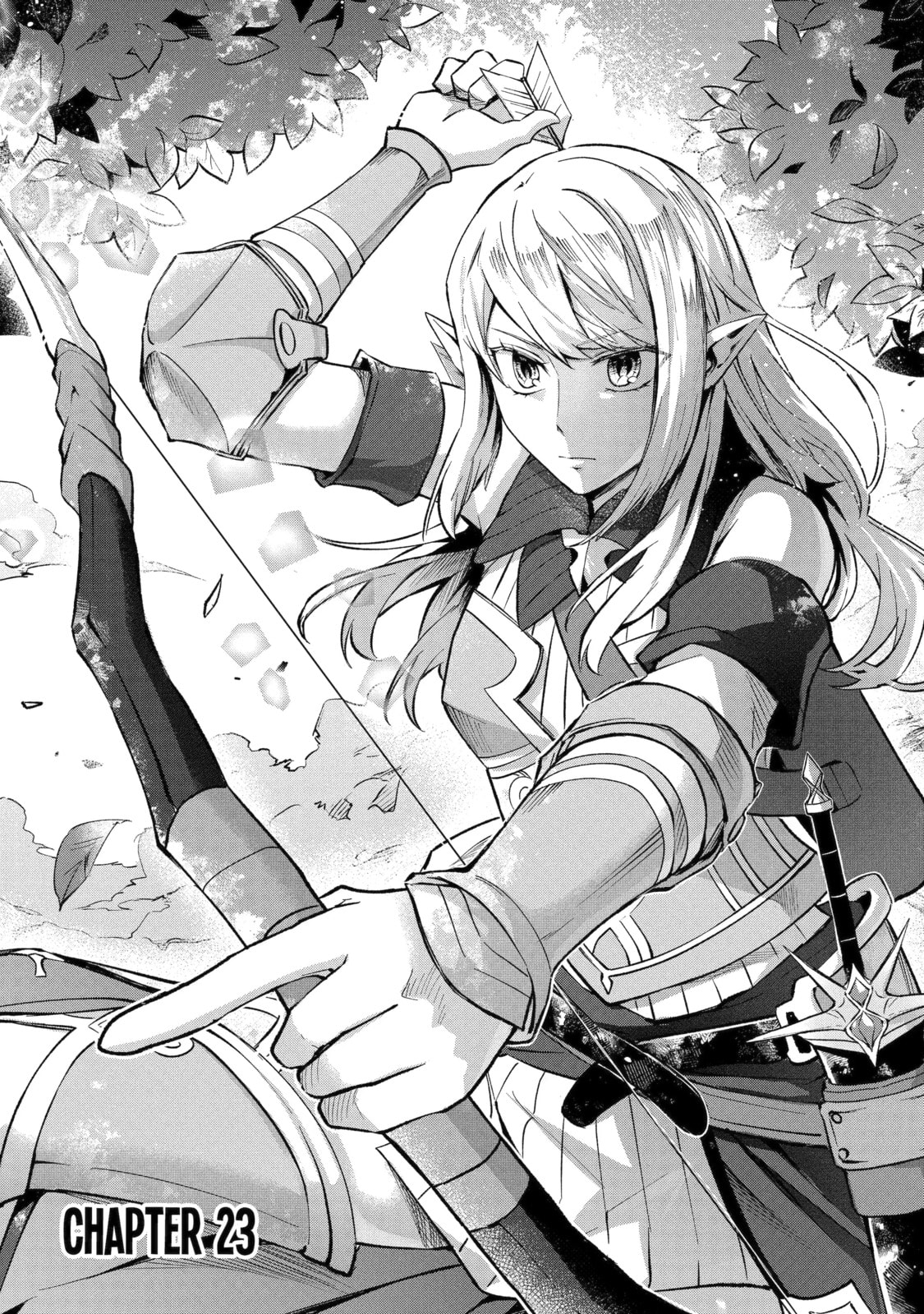 The Carefree Journey of the Reincarnated Hero Chapter 23.1 page 1 - 