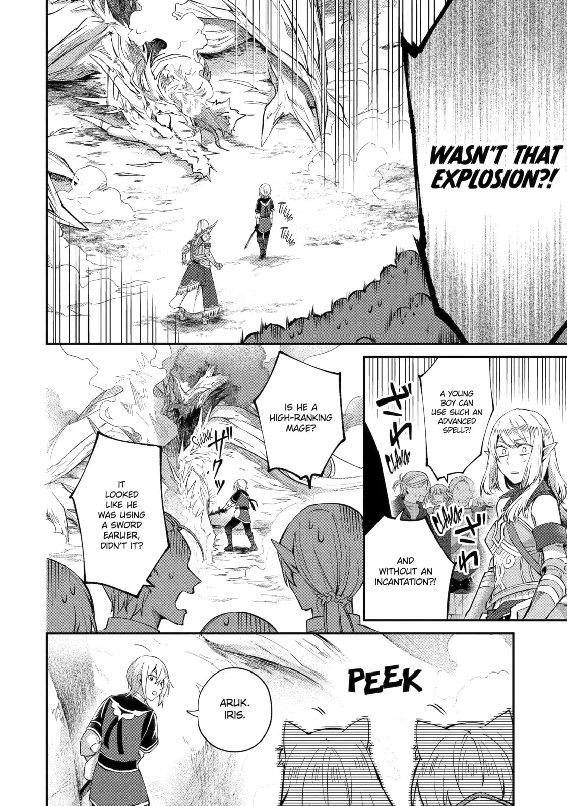 The Carefree Journey of the Reincarnated Hero Chapter 23.1 page 12 - 