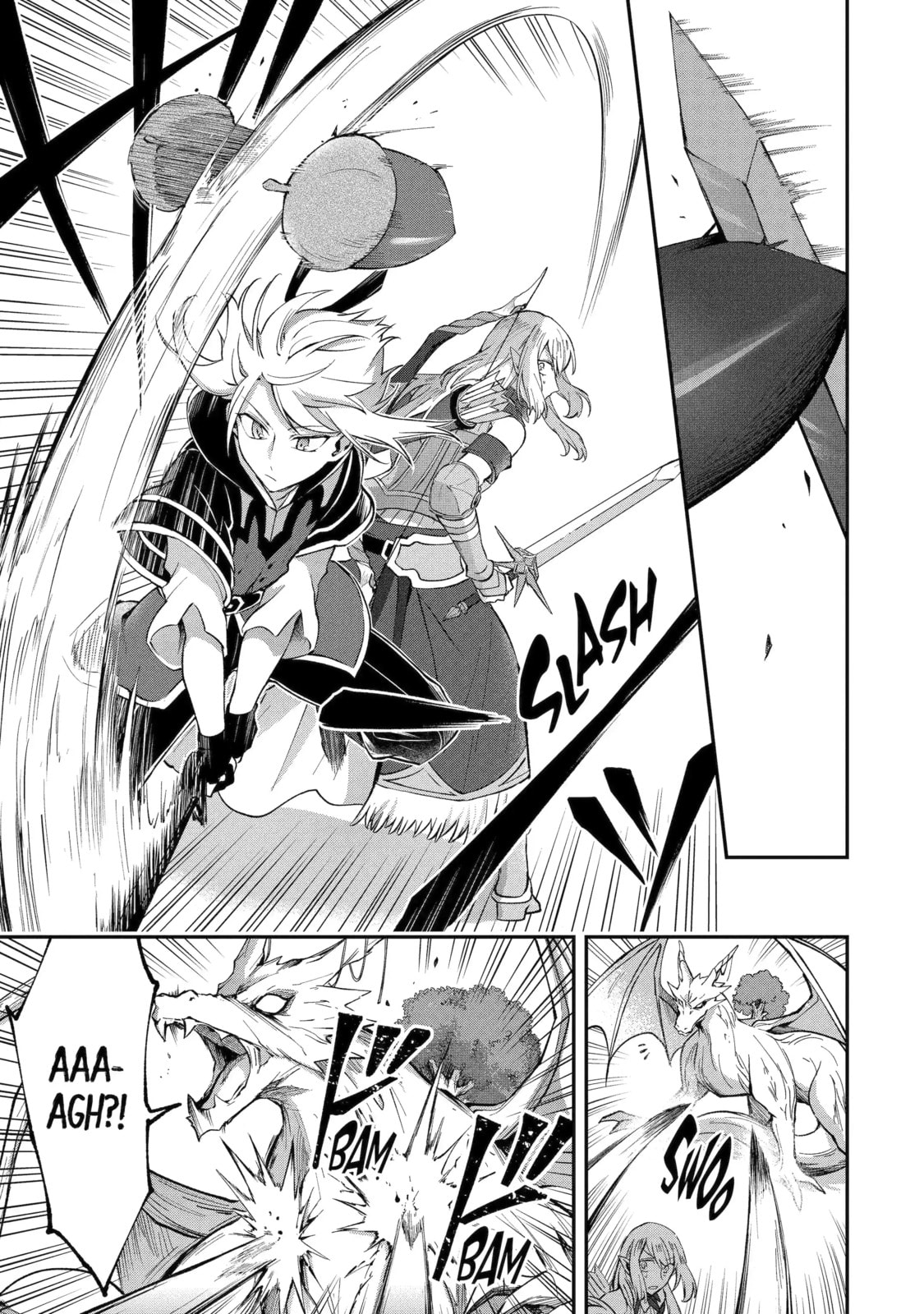 The Carefree Journey of the Reincarnated Hero Chapter 23.1 page 7 - 