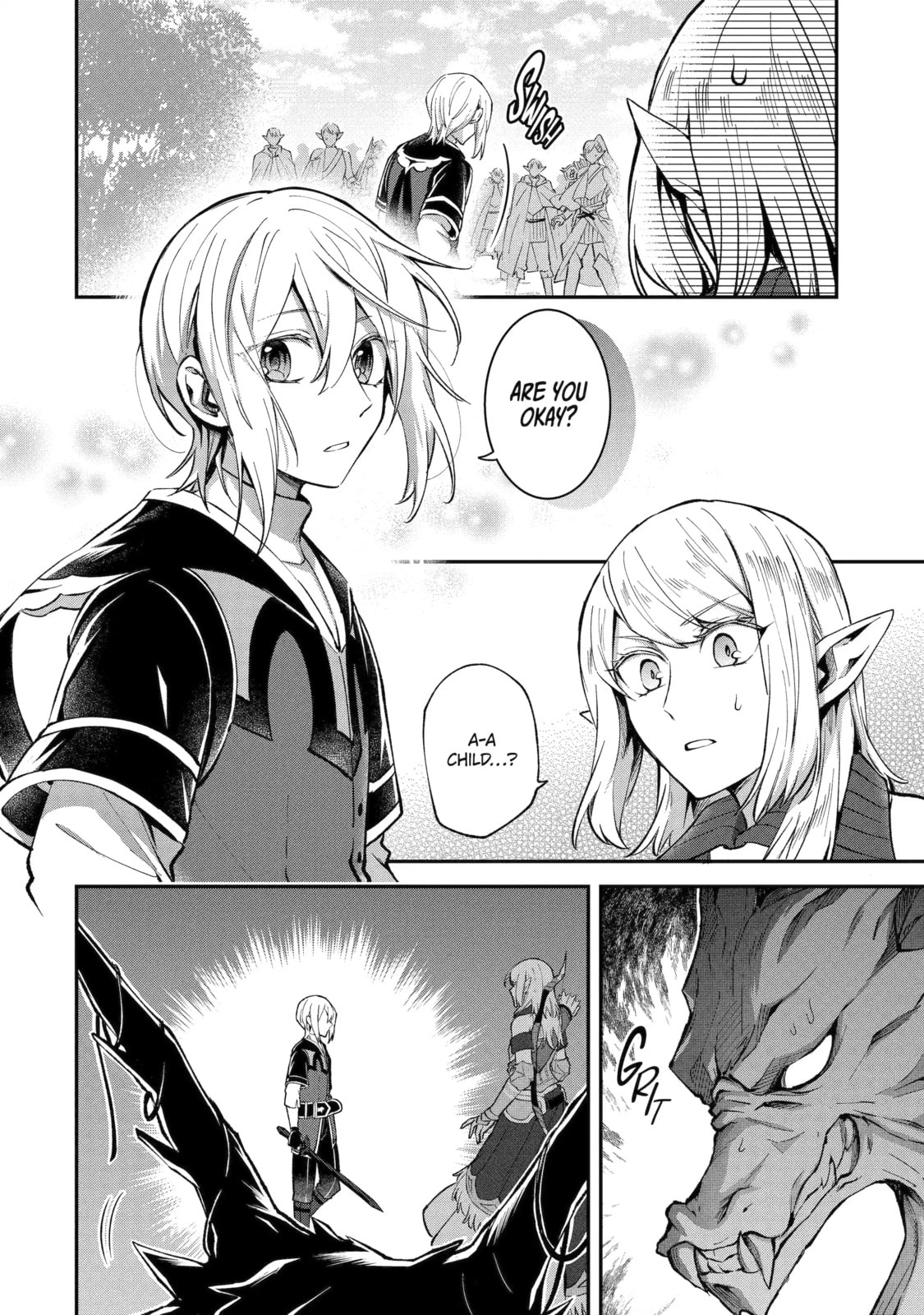 The Carefree Journey of the Reincarnated Hero Chapter 23.1 page 8 - 