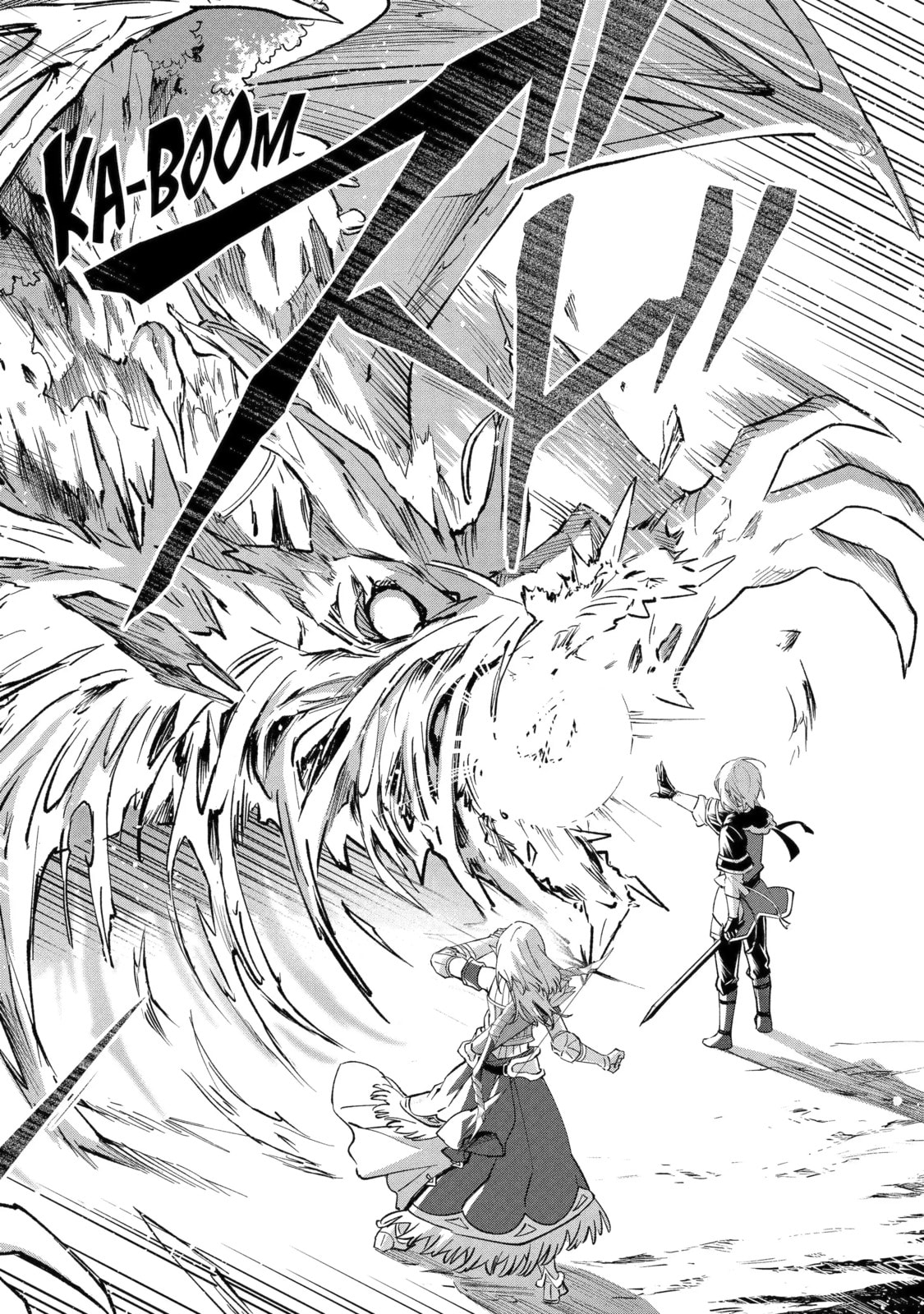 The Carefree Journey of the Reincarnated Hero Chapter 23.1 page 10 - 