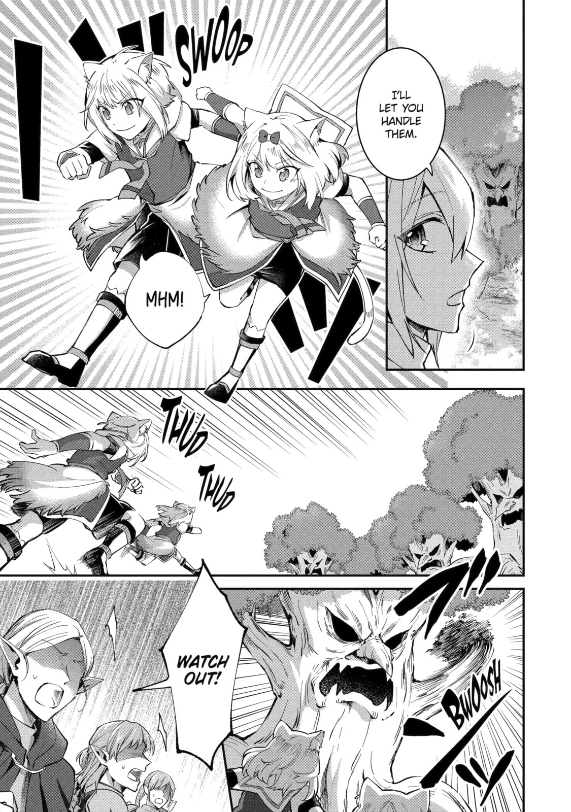 The Carefree Journey of the Reincarnated Hero Chapter 23.2 page 1 - 