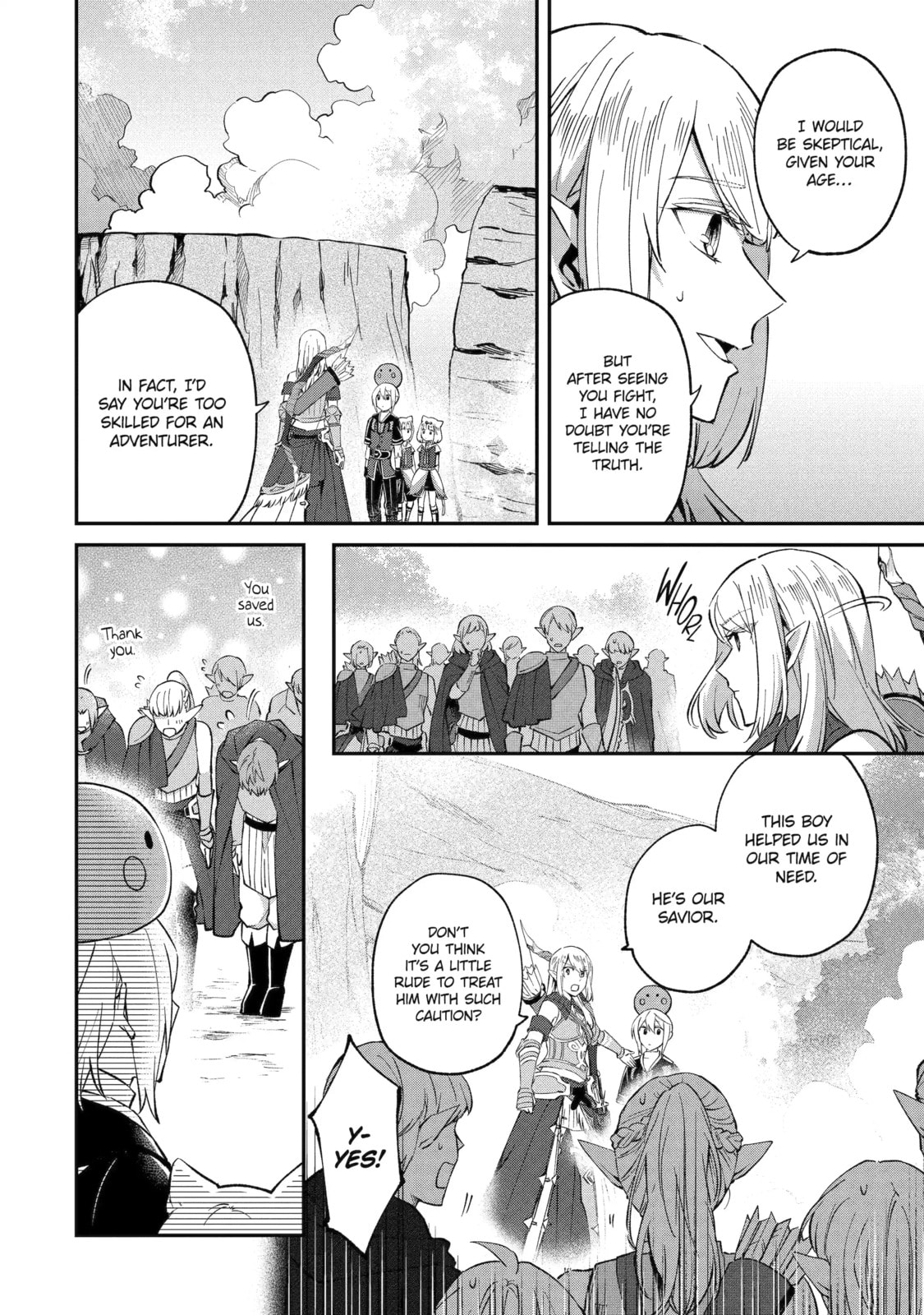 The Carefree Journey of the Reincarnated Hero Chapter 23.3 page 2 - 